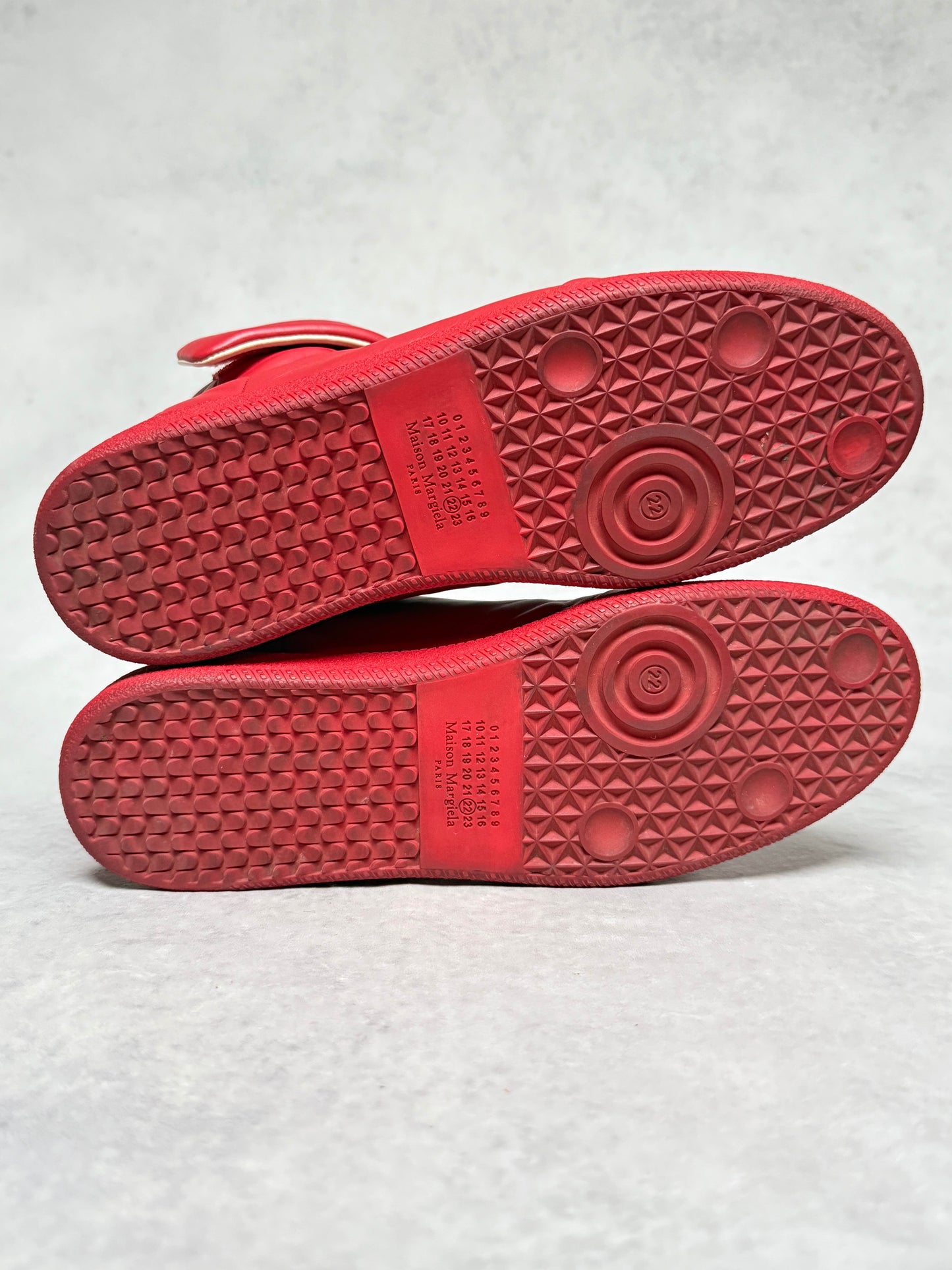 Maison Margiela Future High Red (44)