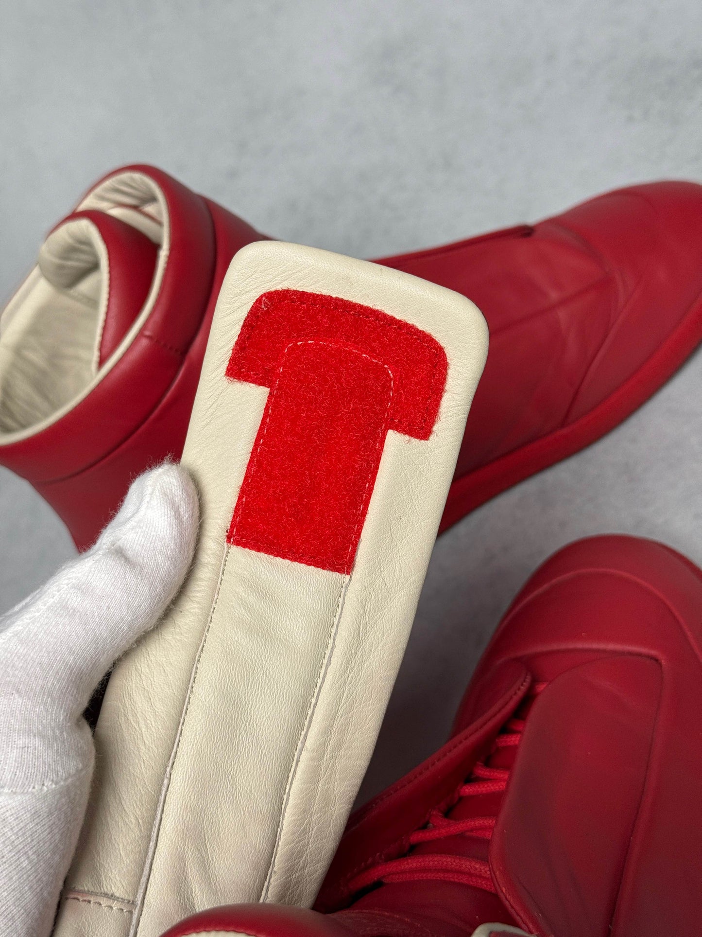 Maison Margiela Future High Red (44)