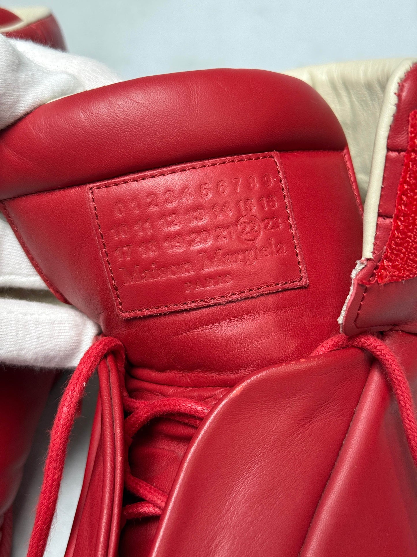 Maison Margiela Future High Red (44)