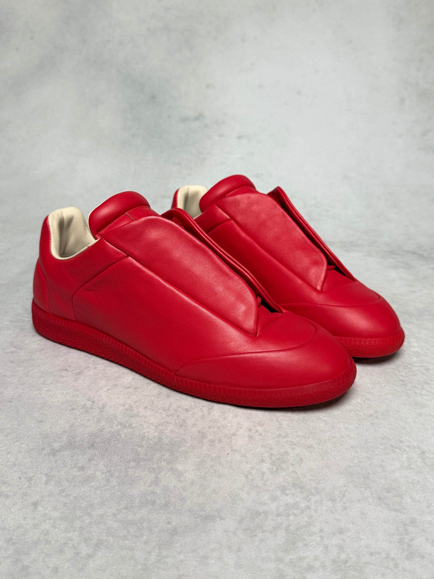 Maison Margiela Future Low Red (40)
