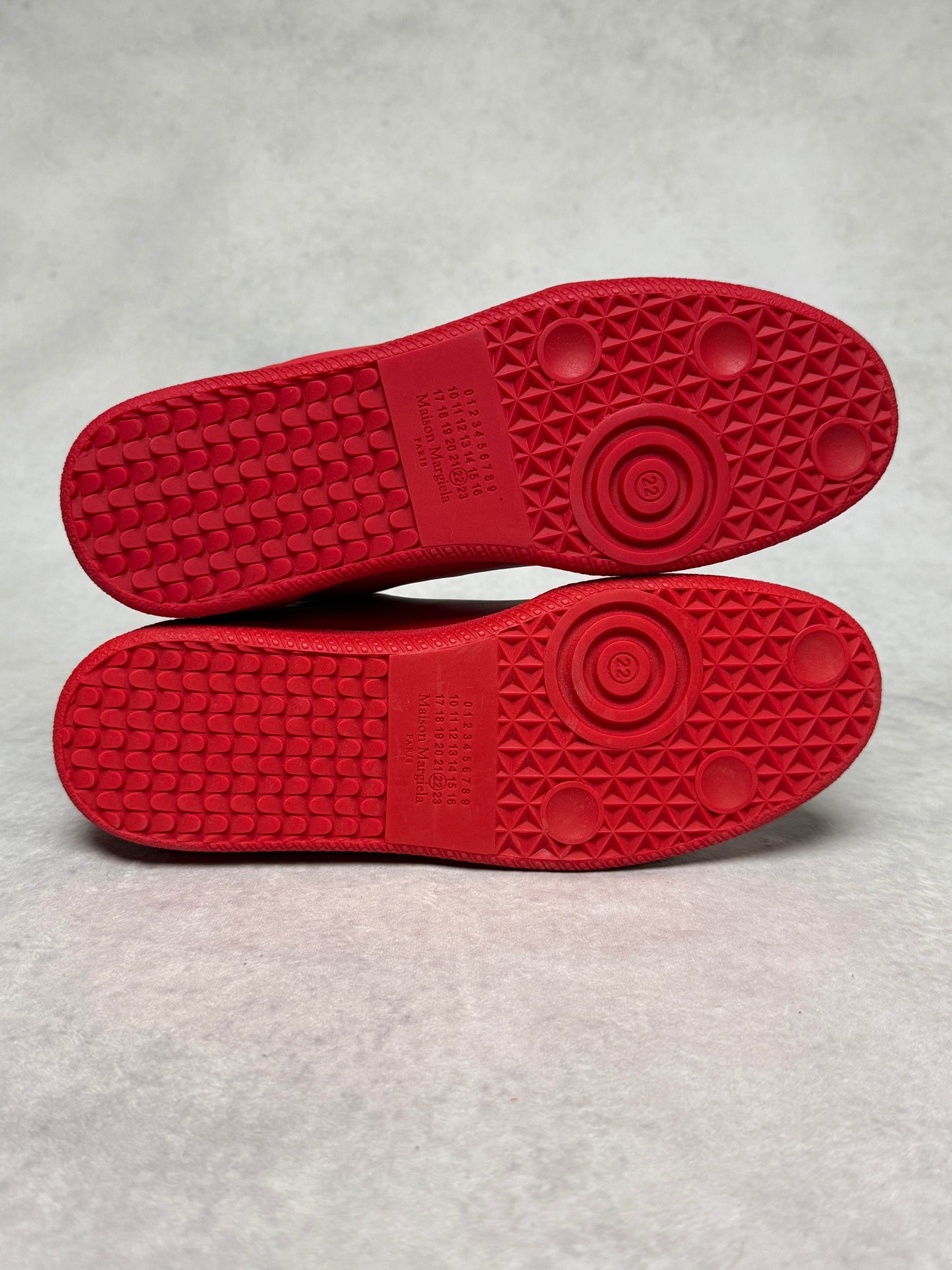 Maison Margiela Future Low Red (40)