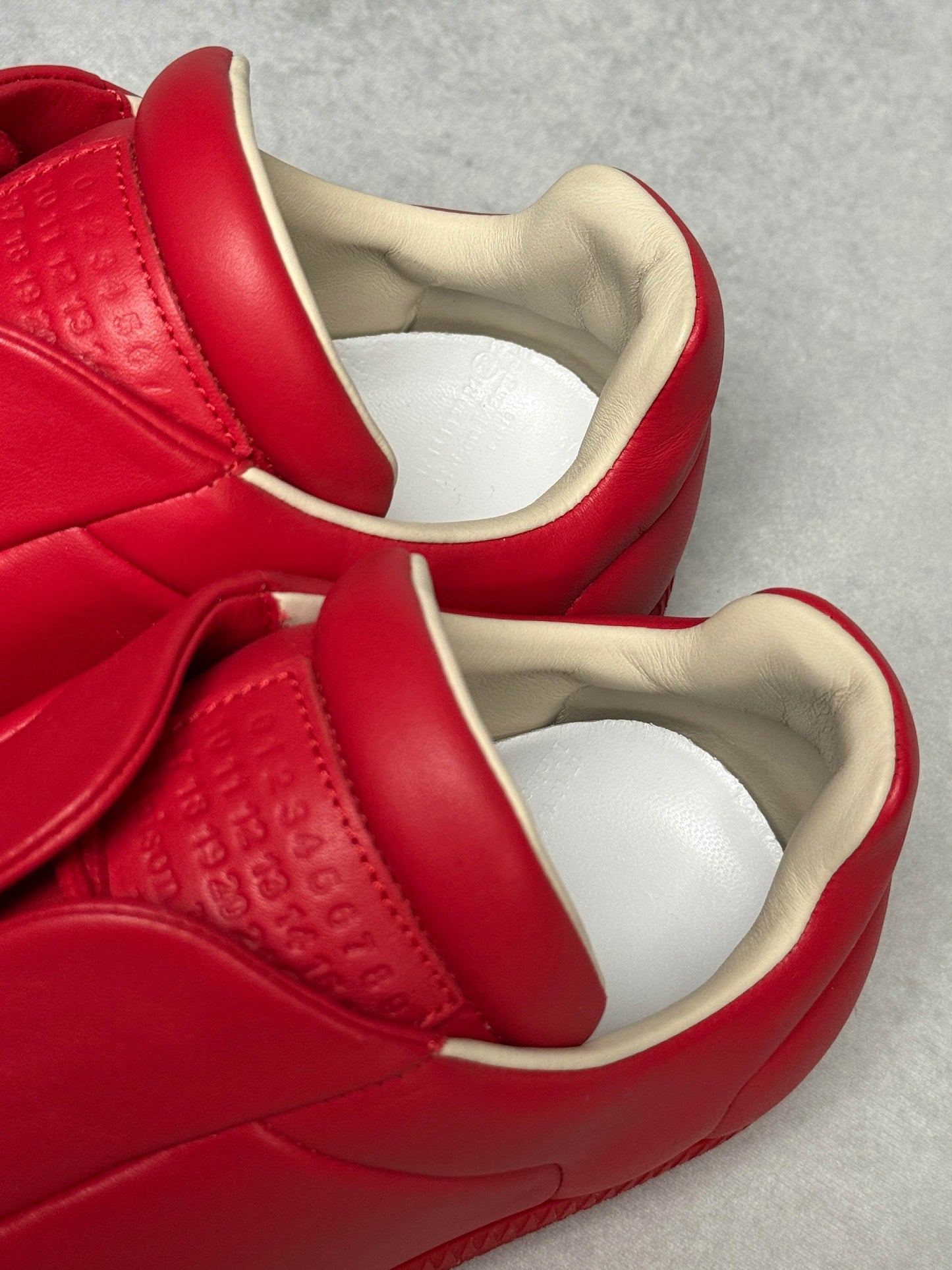 Maison Margiela Future Low Red (40)