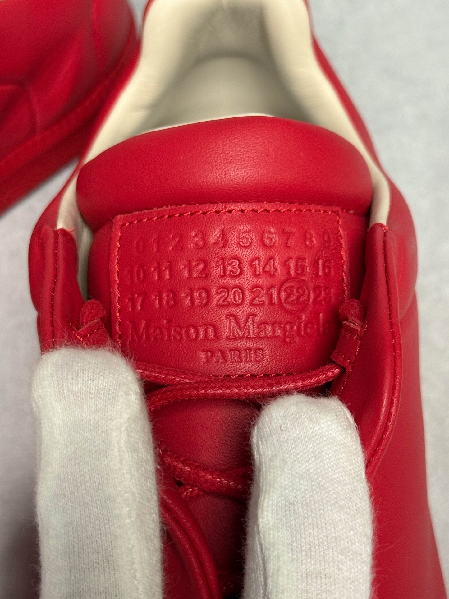 Maison Margiela Future Low Red (40)