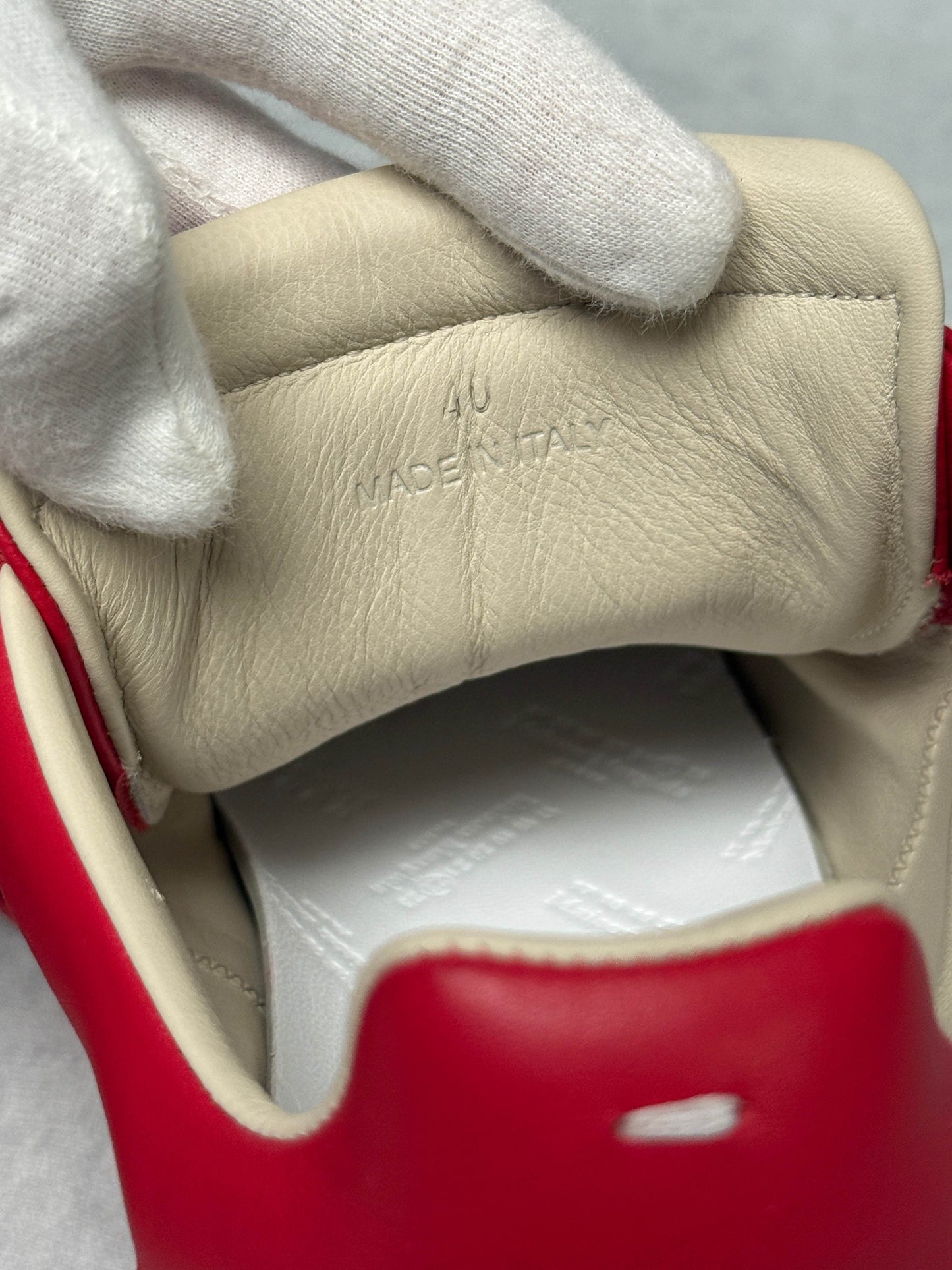 Maison Margiela Future Low Red (40)