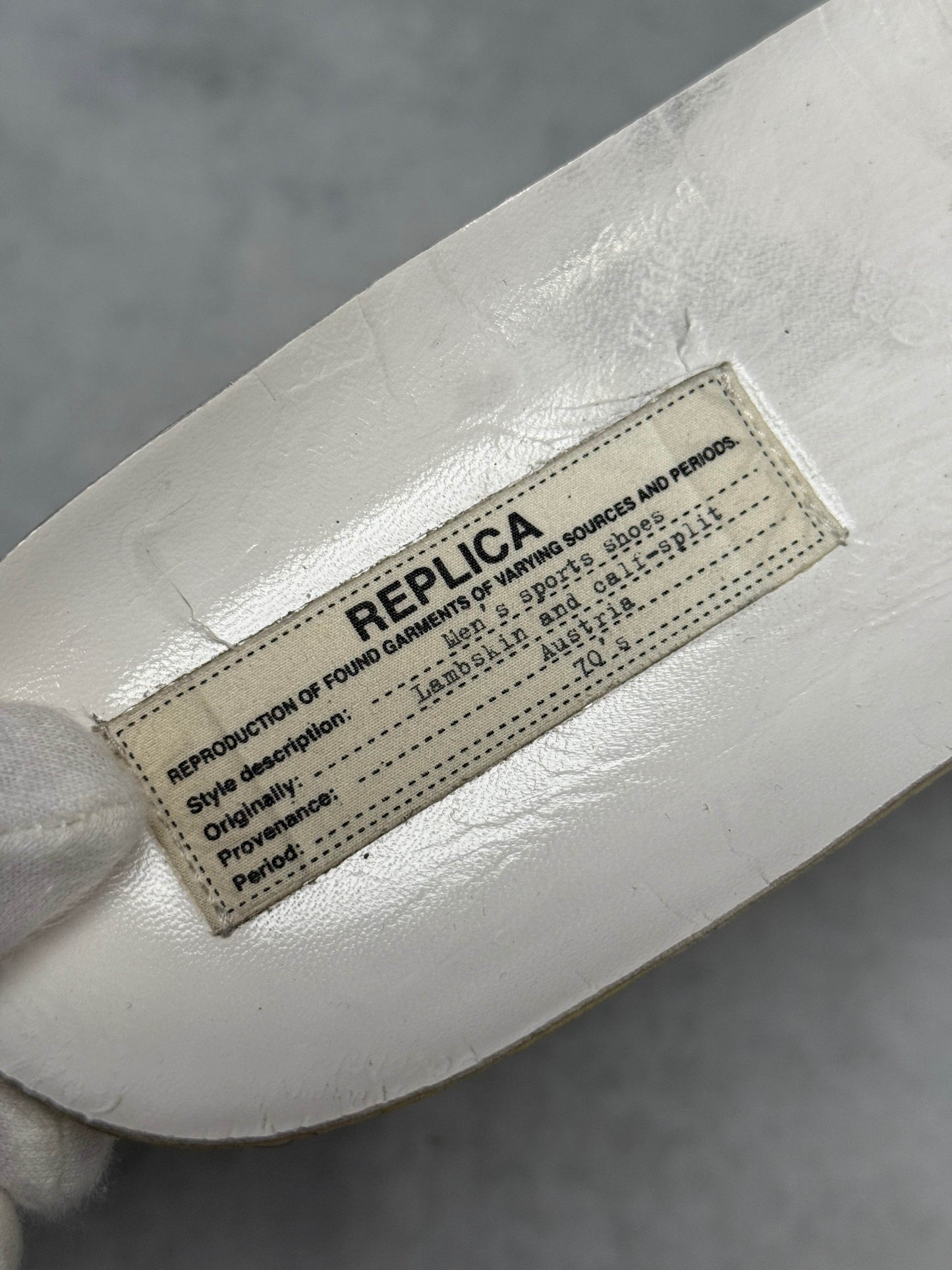 Maison Margiela Replica Low (44)