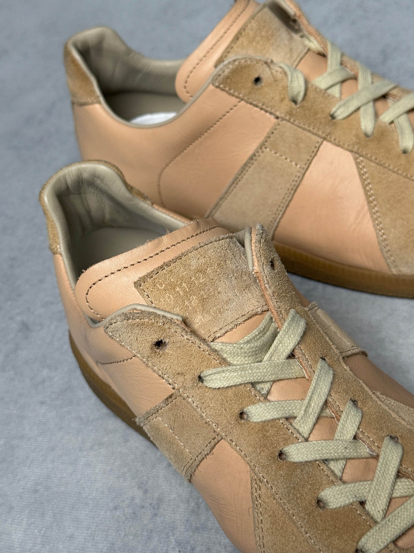 Maison Margiela Replica Low Beige/Salmon (46)