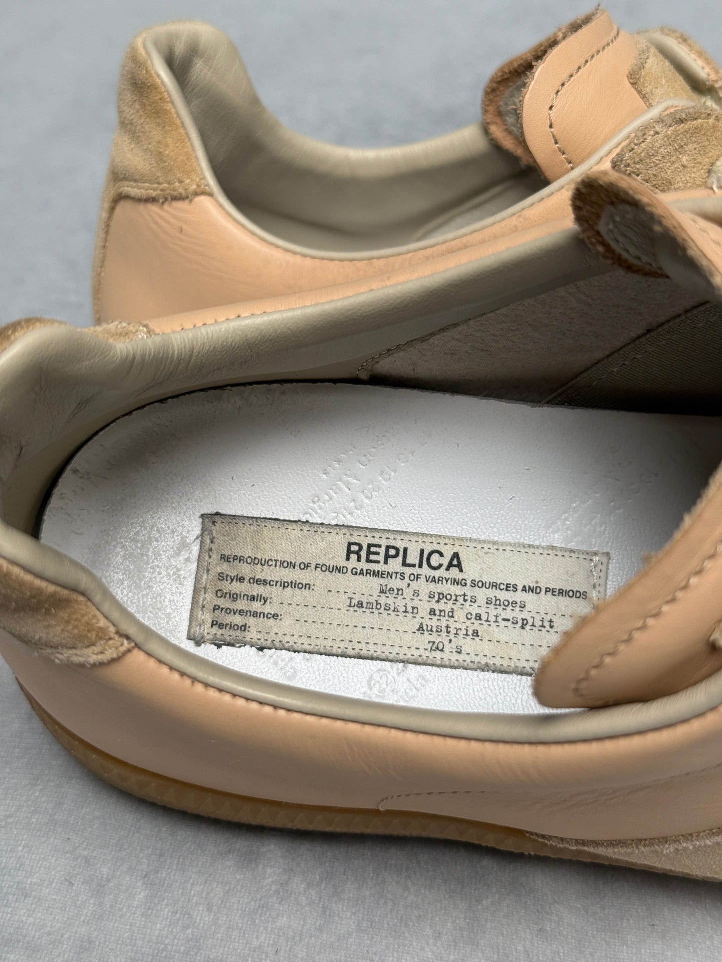 Maison Margiela Replica Low Beige/Salmon (46)