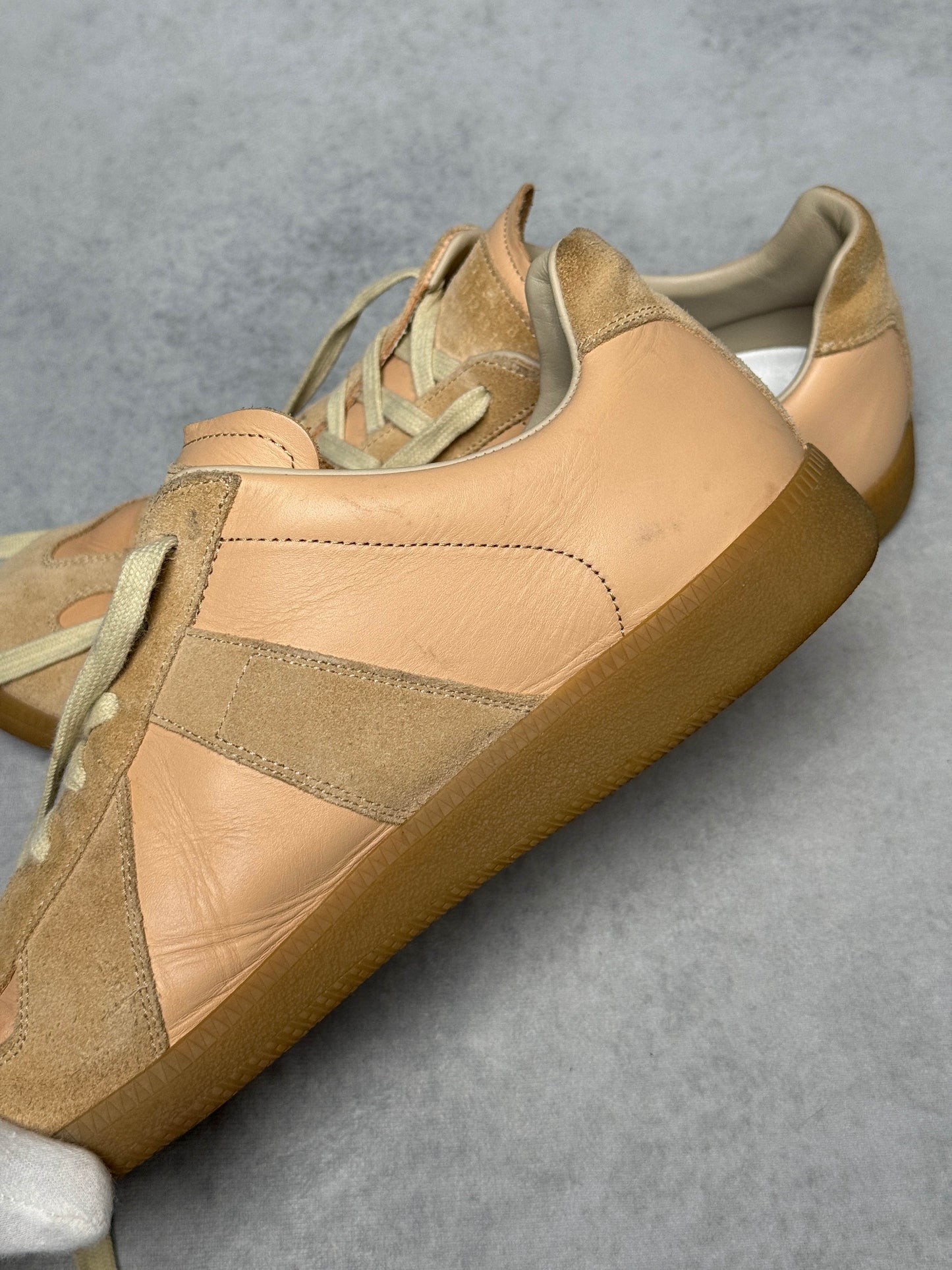 Maison Margiela Replica Low Beige/Salmon (46)