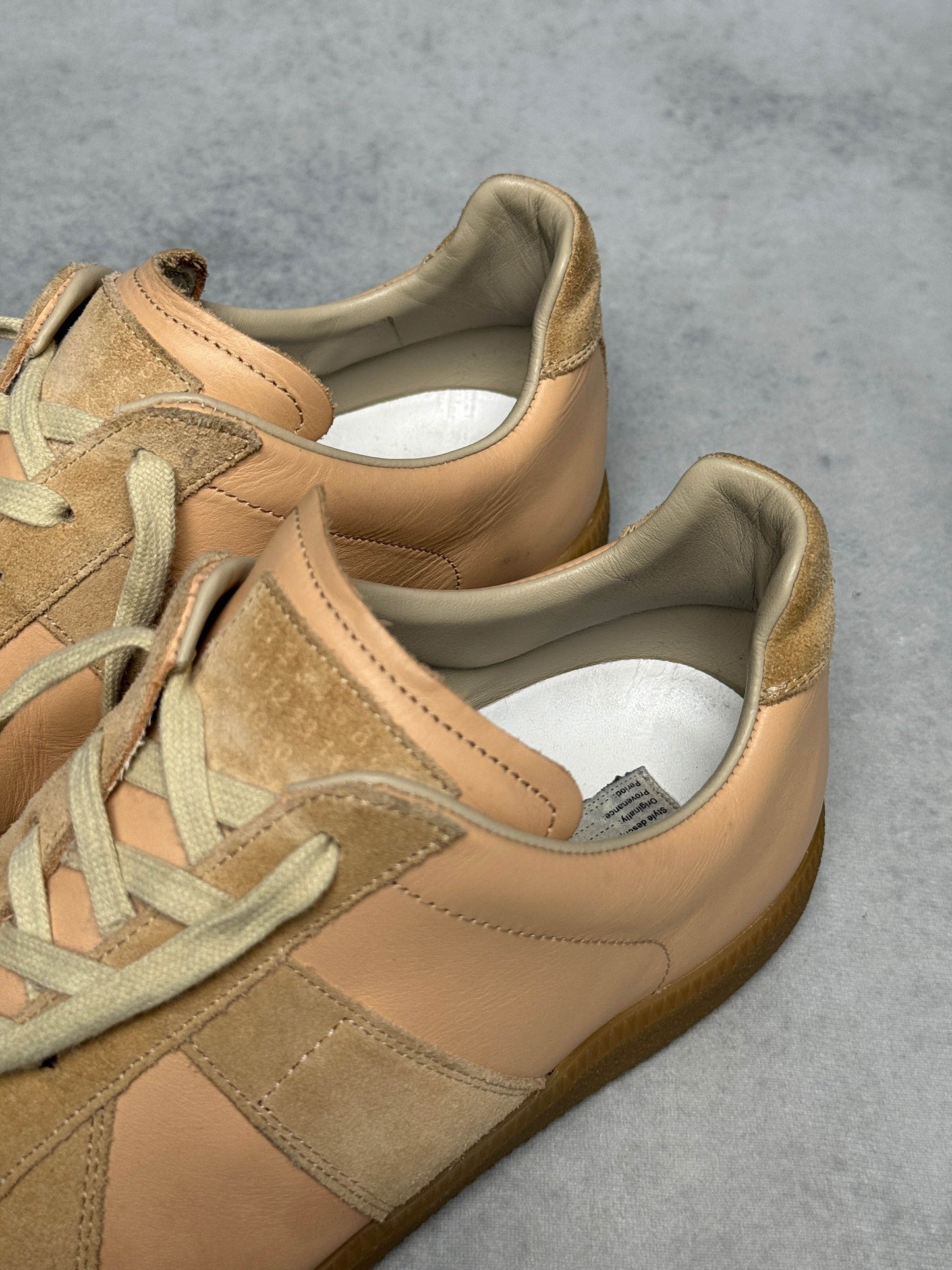 Maison Margiela Replica Low Beige/Salmon (46)