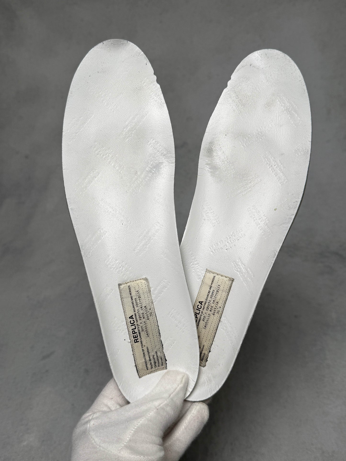 Maison Margiela Replica Low Beige/Salmon (46)