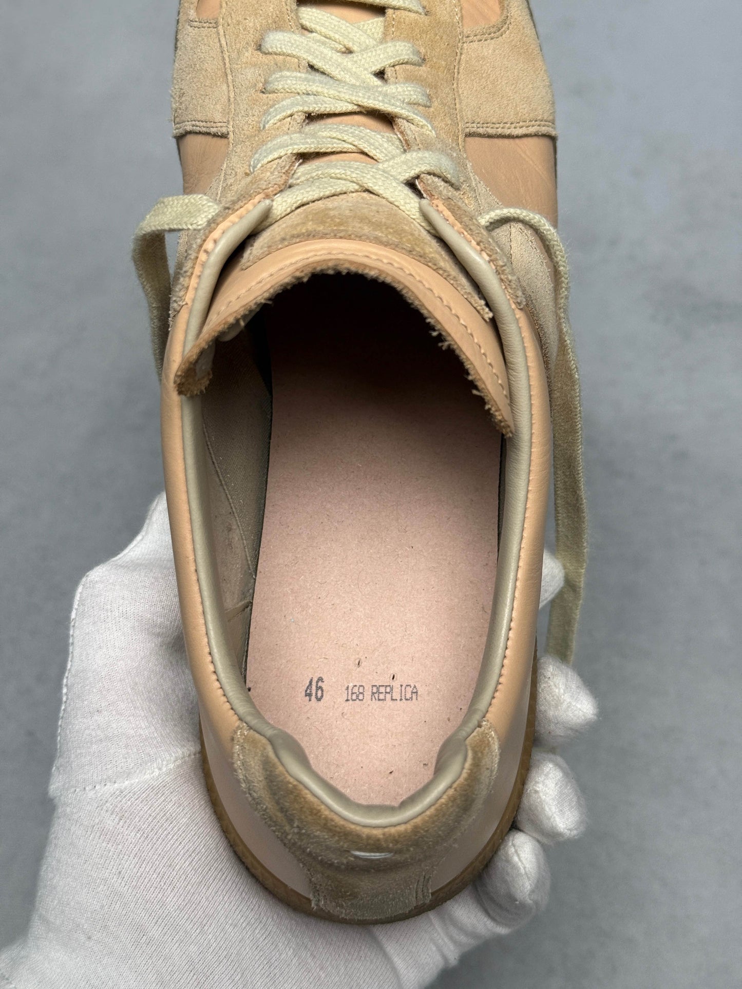 Maison Margiela Replica Low Beige/Salmon (46)