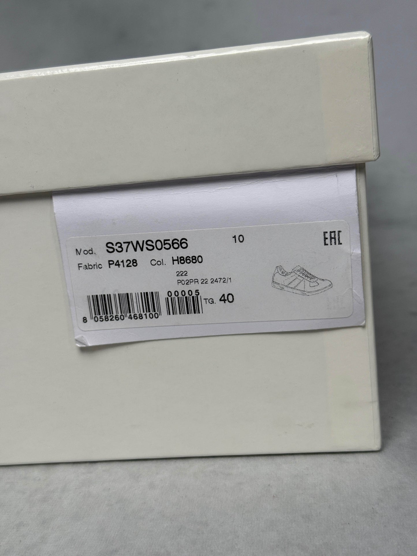 Maison Margiela Replica Low Bianchetto (40)