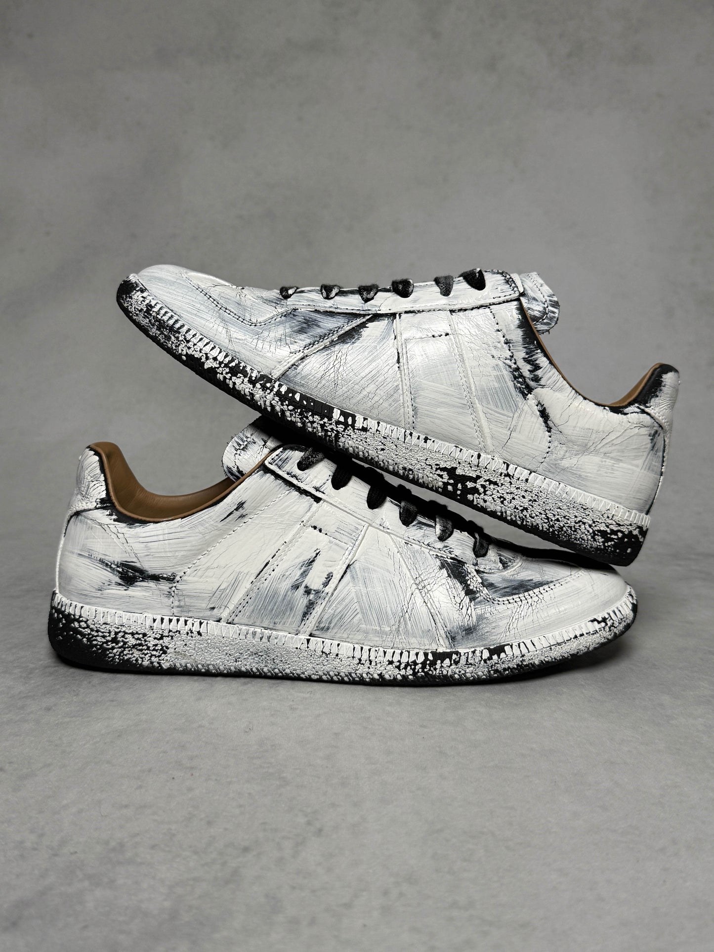 Maison Margiela Replica Low Bianchetto (40)