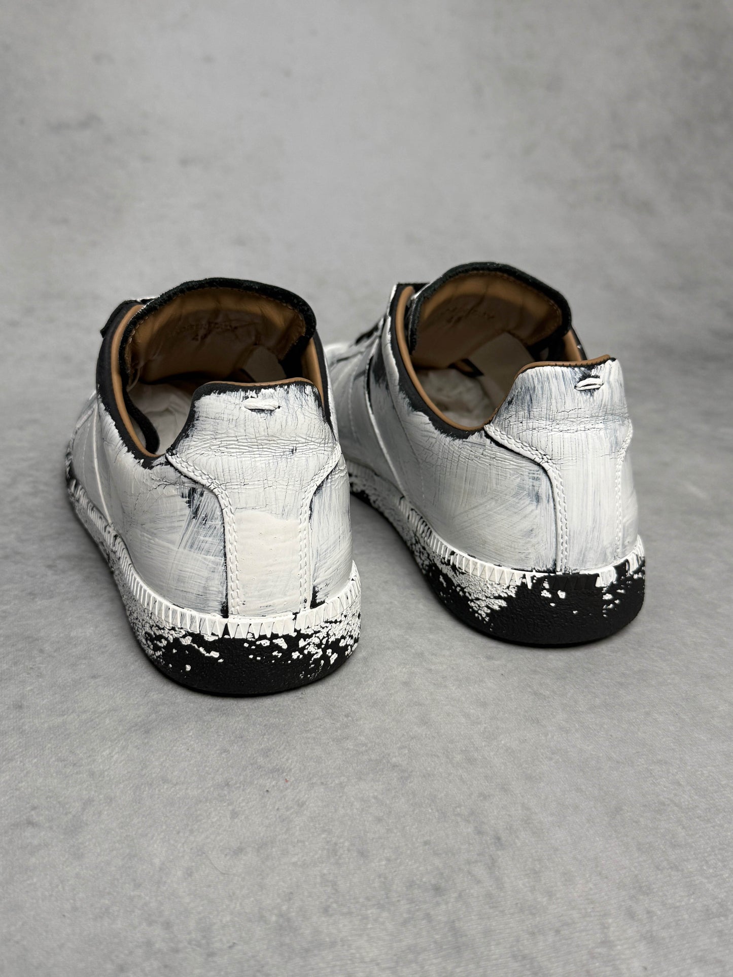 Maison Margiela Replica Low Bianchetto (40)