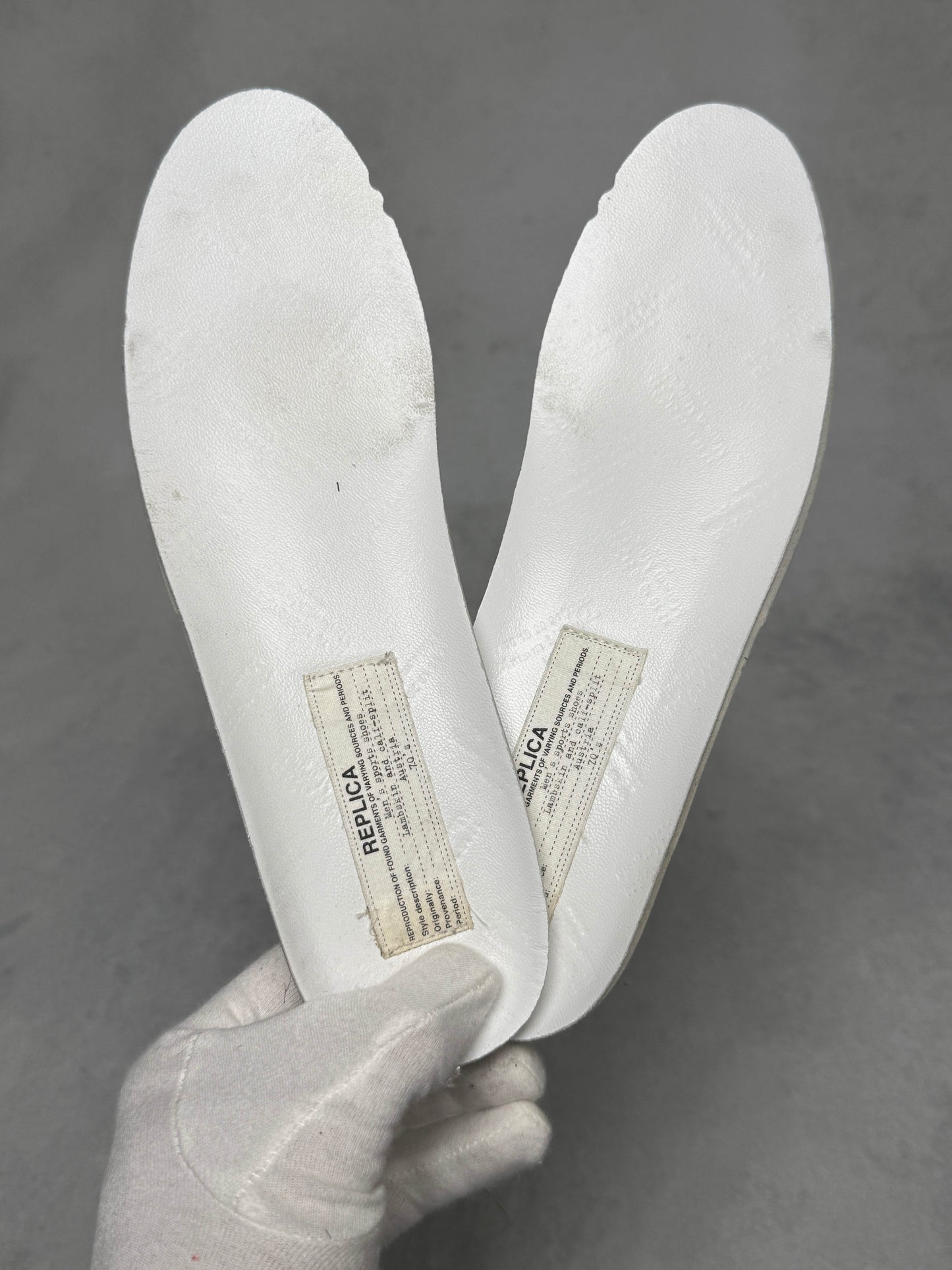 Maison Margiela Replica Low Bianchetto (40)