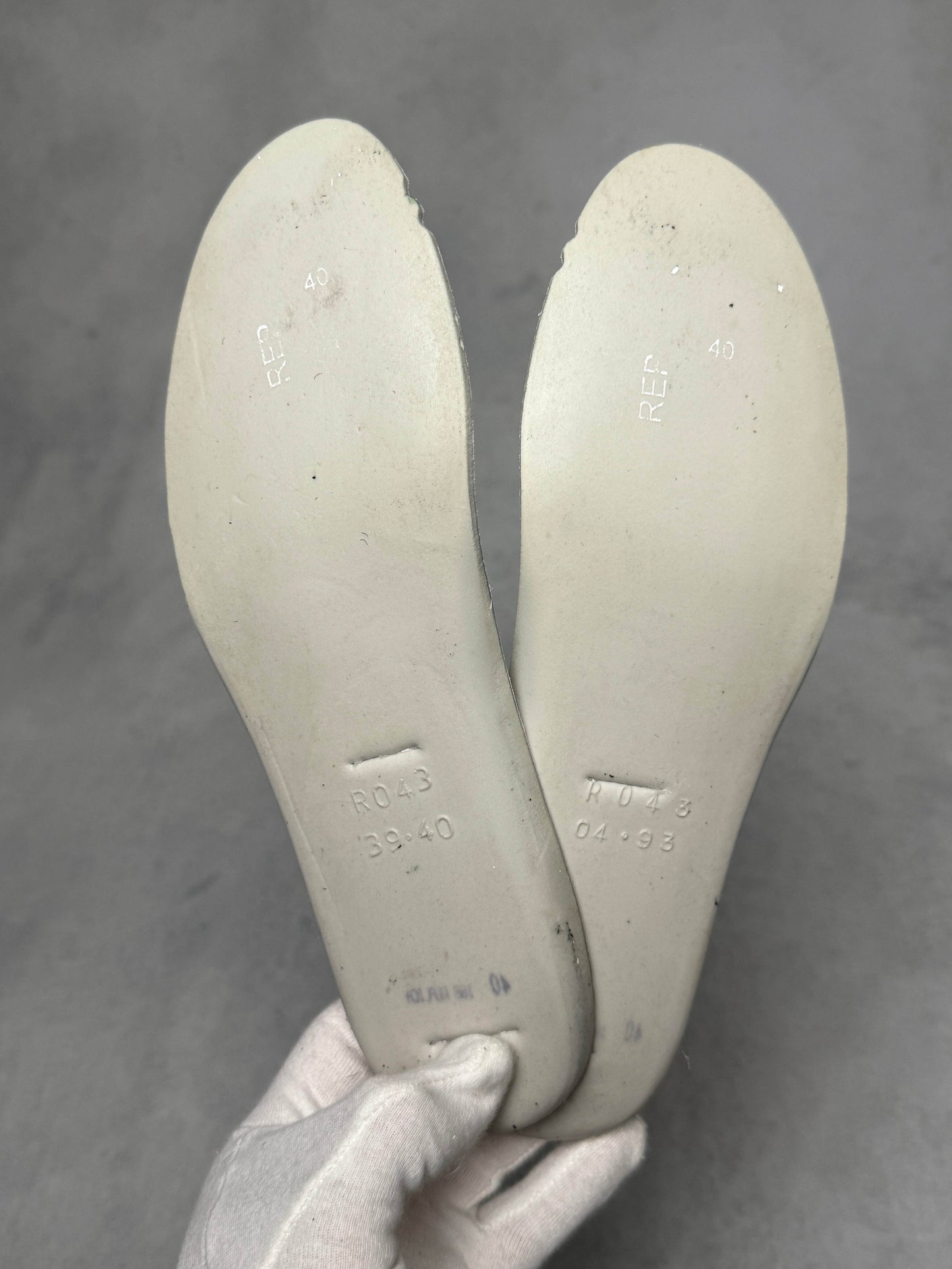 Maison Margiela Replica Low Bianchetto (40)