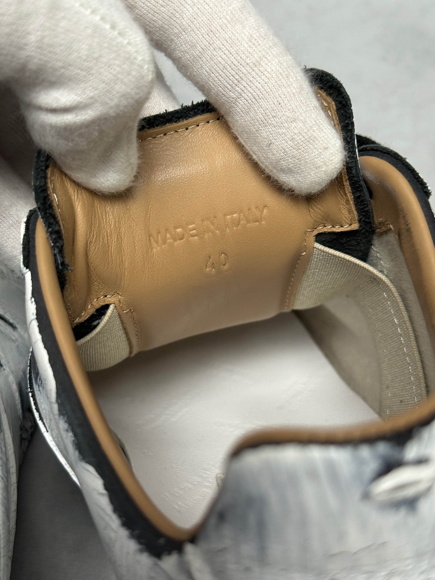 Maison Margiela Replica Low Bianchetto (40)