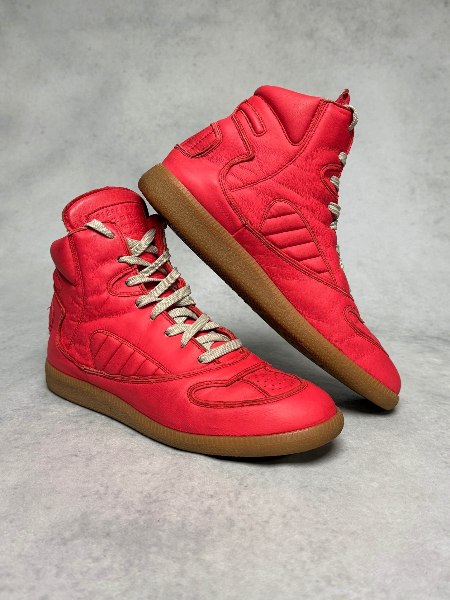 Maison Margiela High-Top Sneaker Light Pink (40)