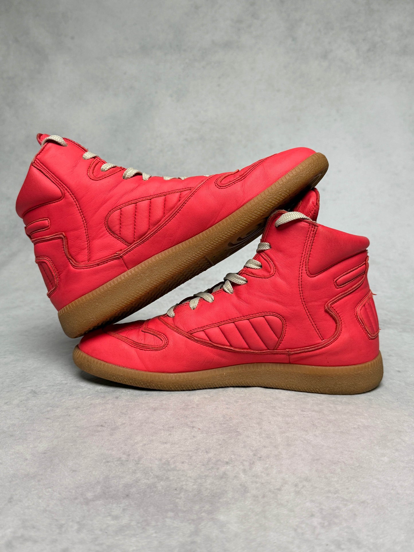 Maison Margiela High-Top Sneaker Light Pink (40)