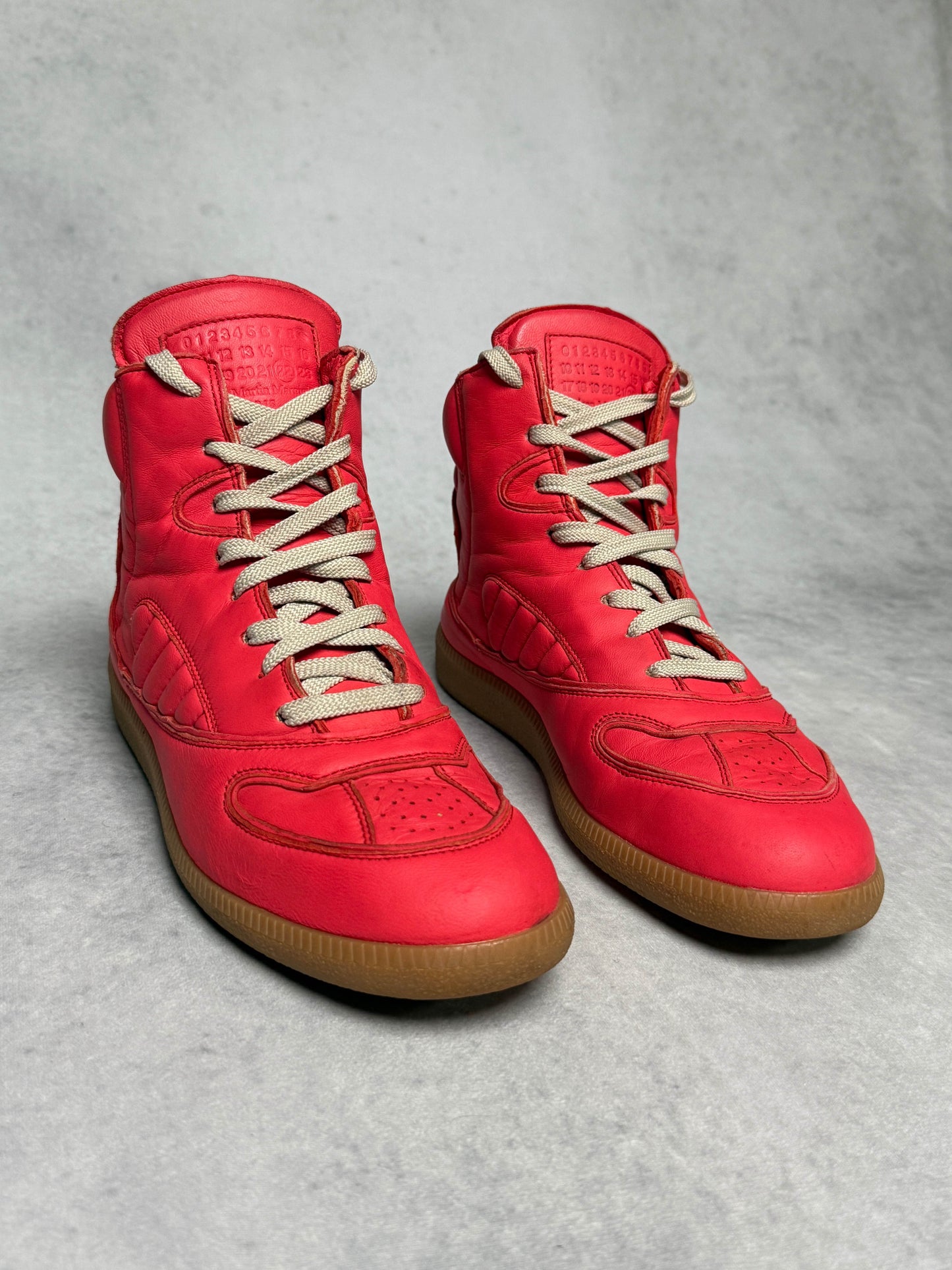 Maison Margiela High-Top Sneaker Light Pink (40)