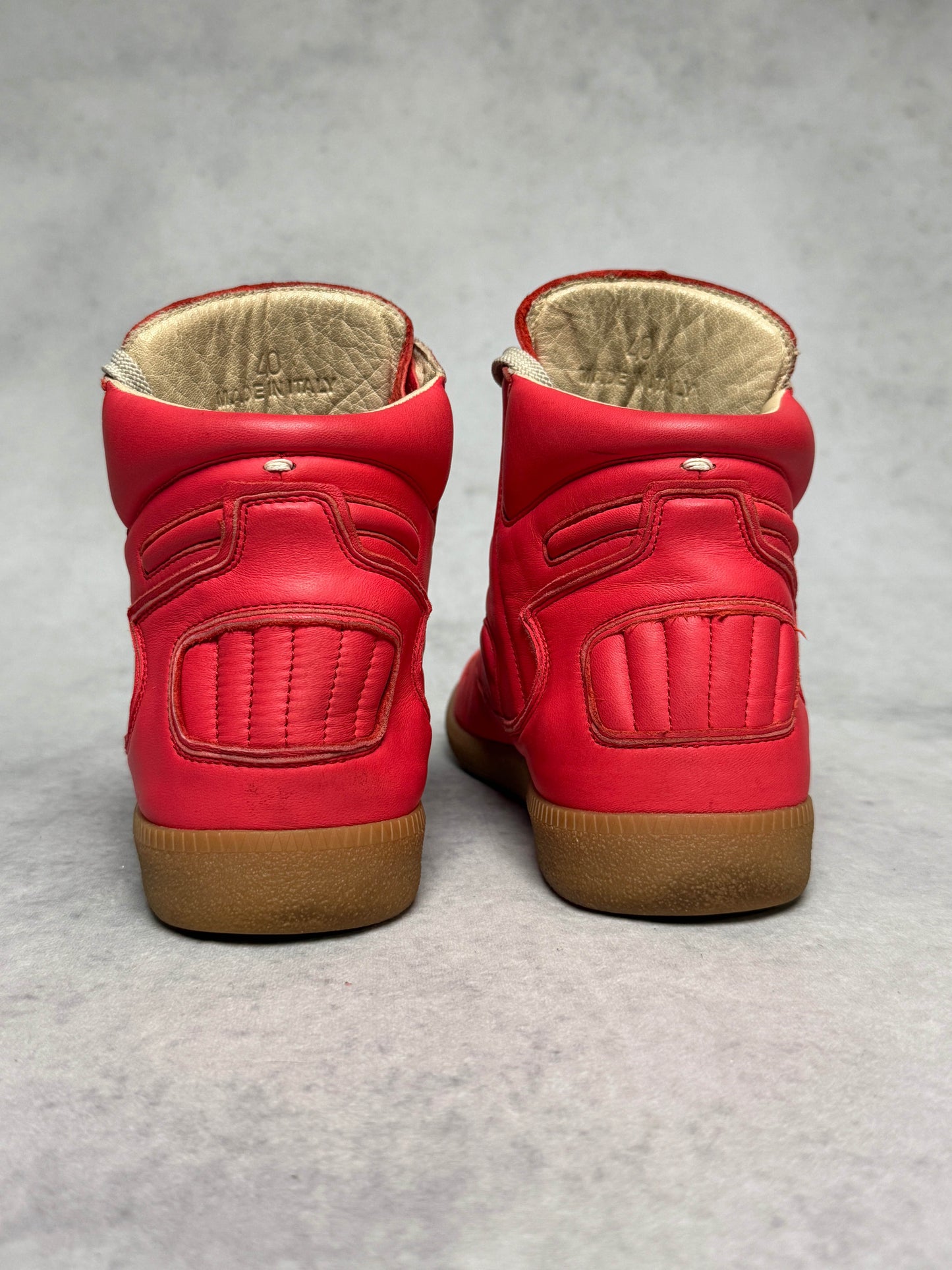 Maison Margiela High-Top Sneaker Light Pink (40)