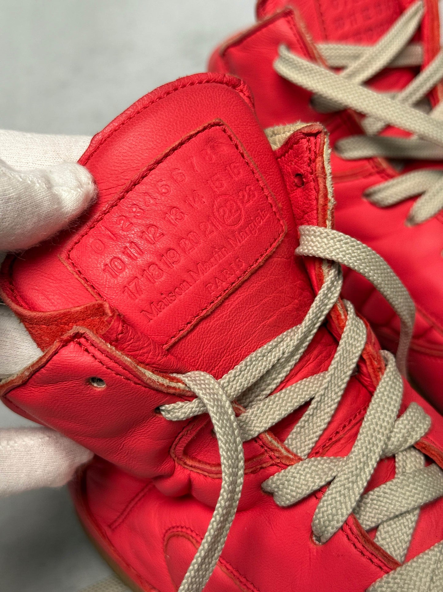 Maison Margiela High-Top Sneaker Light Pink (40)