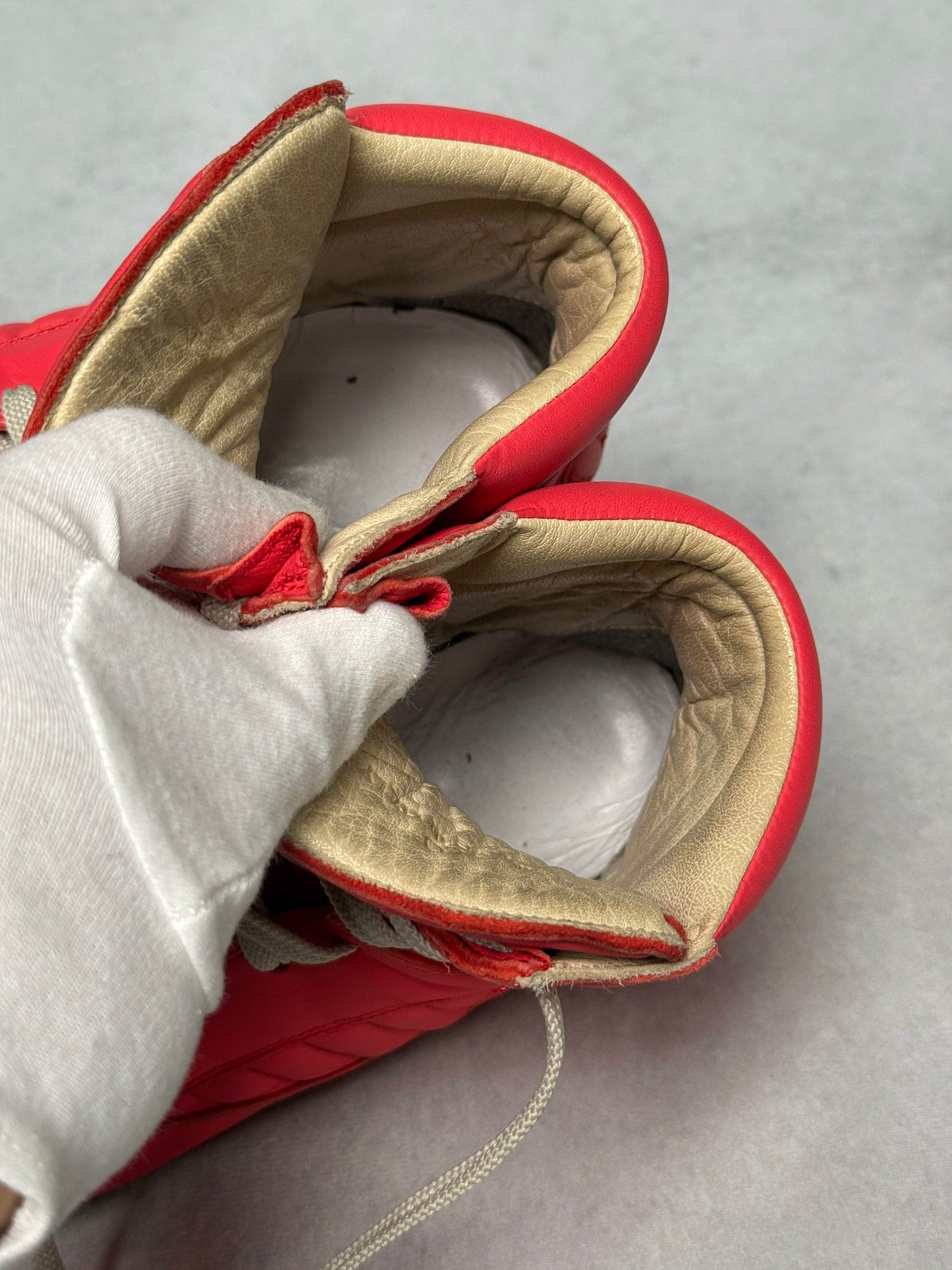 Maison Margiela High-Top Sneaker Light Pink (40)