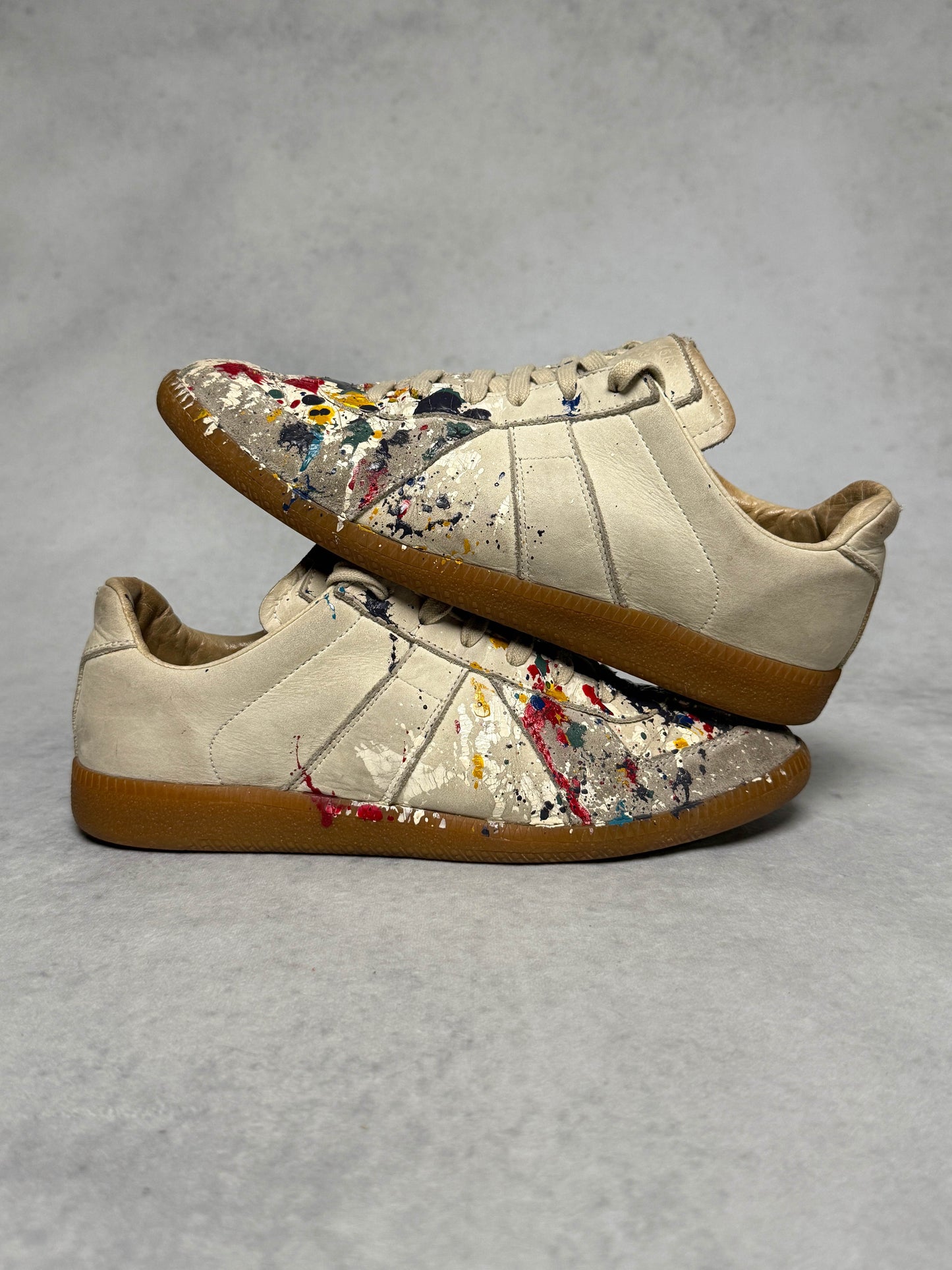 Maison Margiela Replica Low Vintage Paint Splat (38)
