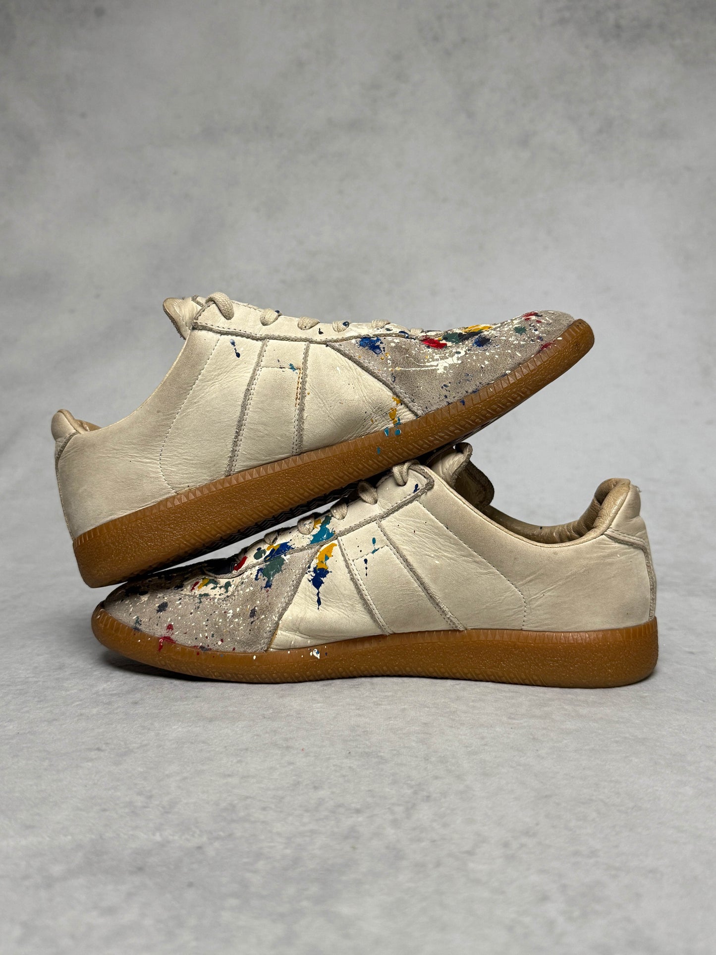 Maison Margiela Replica Low Vintage Paint Splat (38)