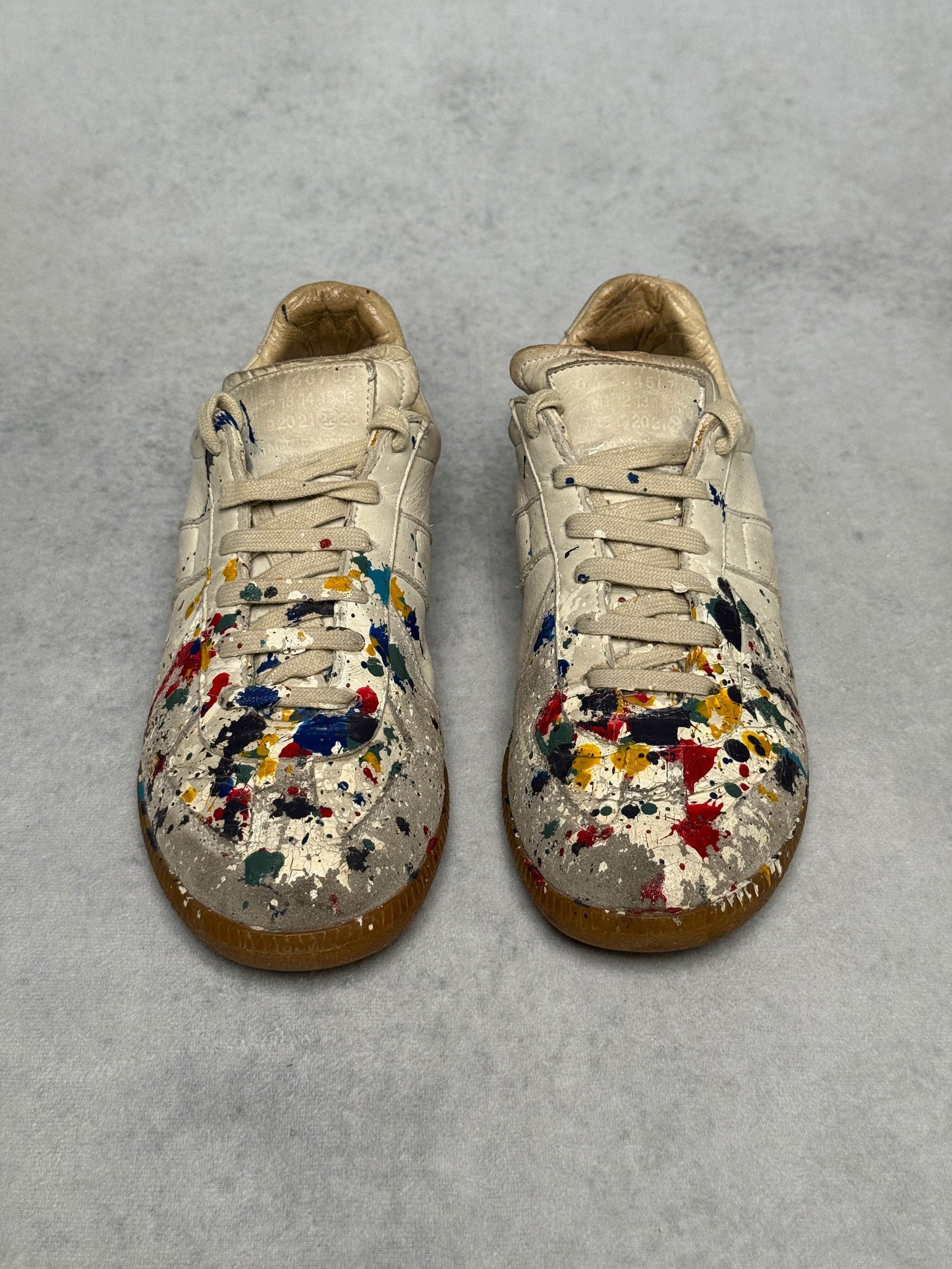 Maison Margiela Replica Low Vintage Paint Splat (38)