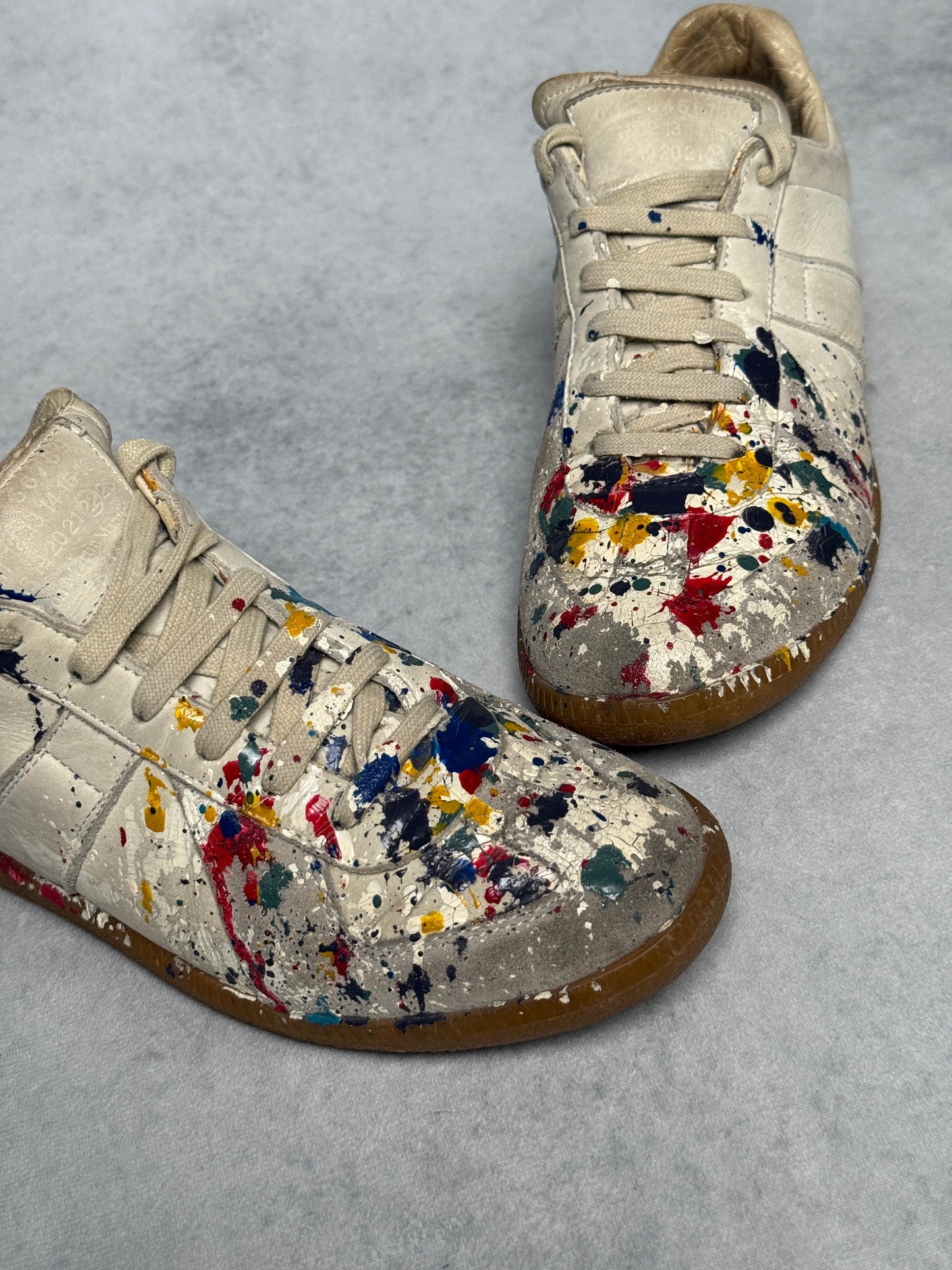 Maison Margiela Replica Low Vintage Paint Splat (38)