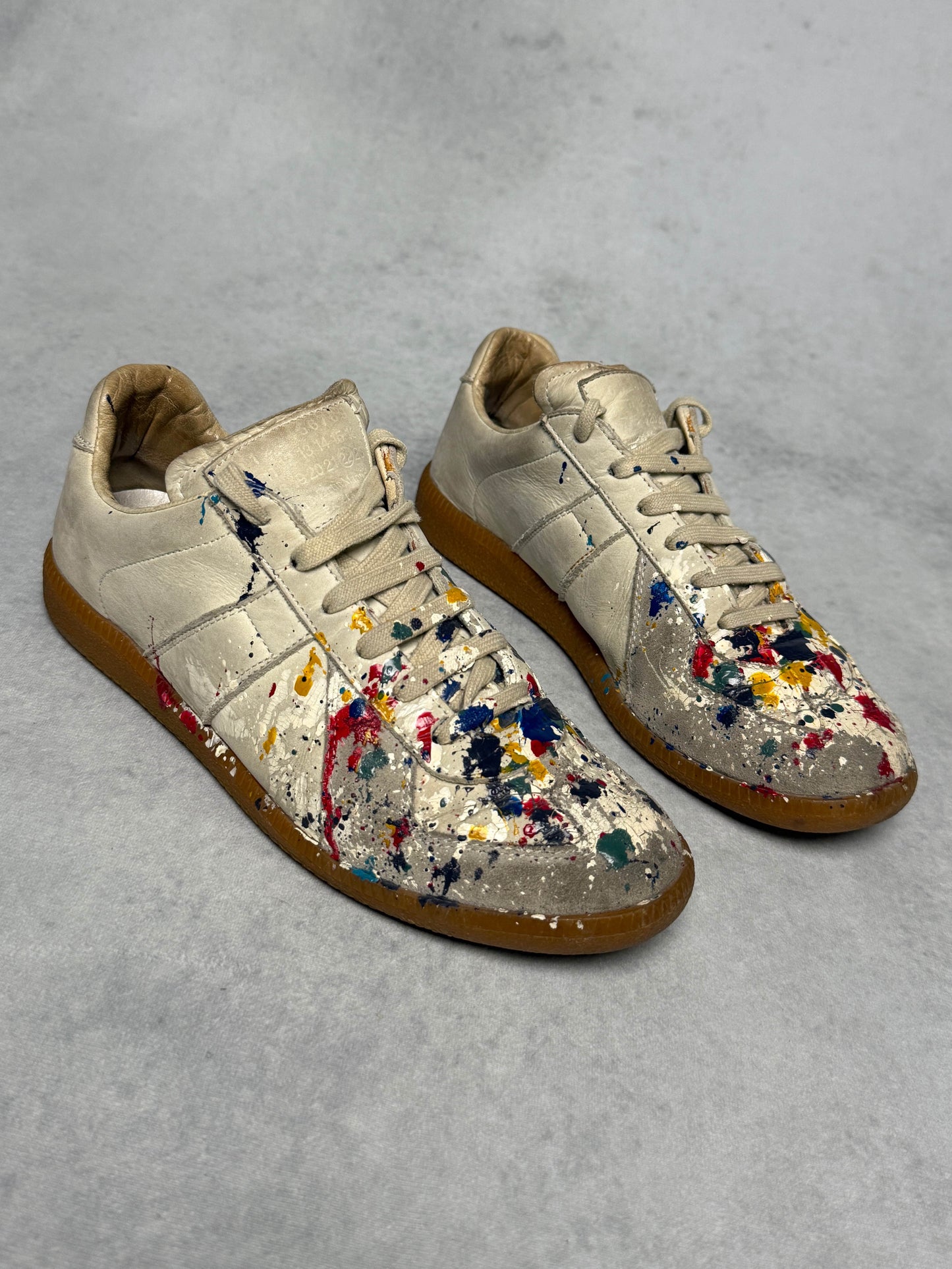 Maison Margiela Replica Low Vintage Paint Splat (38)