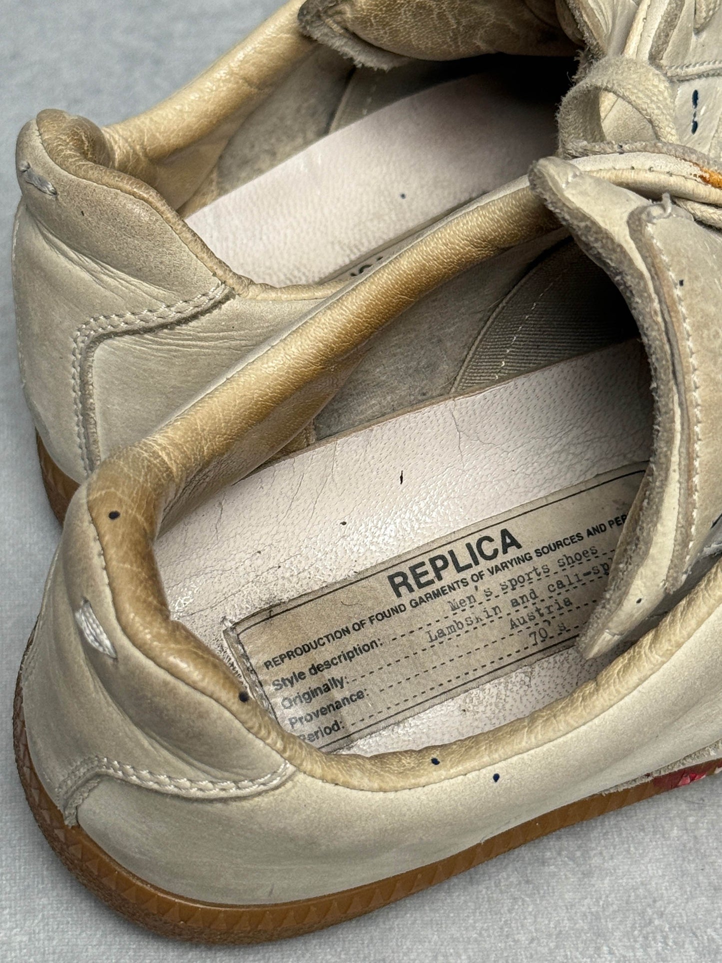 Maison Margiela Replica Low Vintage Paint Splat (38)