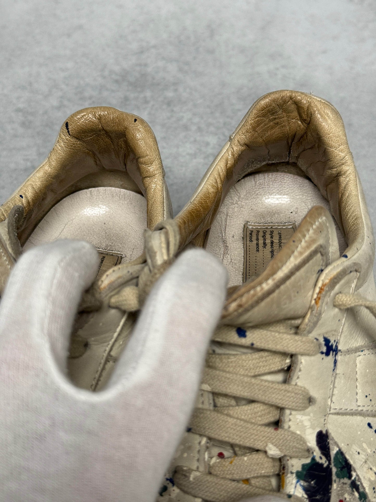 Maison Margiela Replica Low Vintage Paint Splat (38)