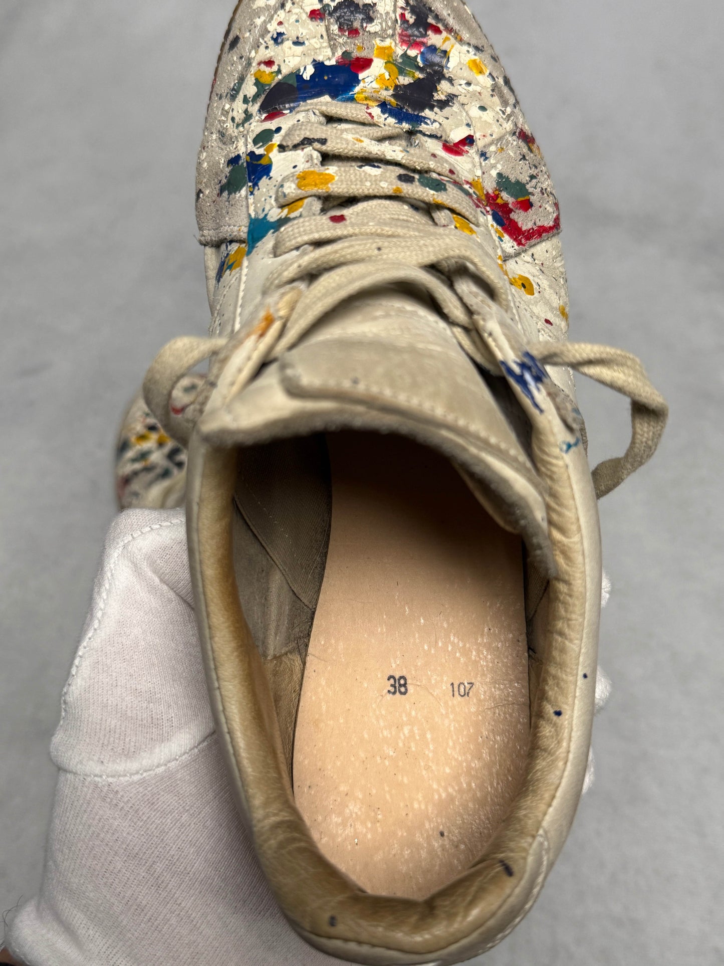 Maison Margiela Replica Low Vintage Paint Splat (38)