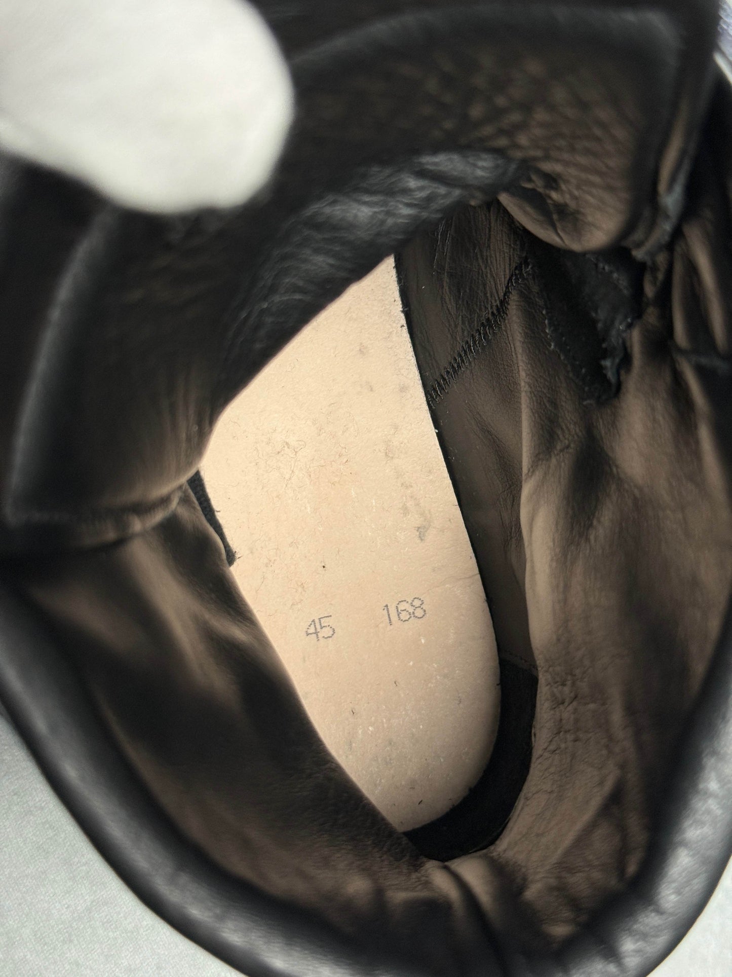 Maison Margiela Future High Glitter Dark Blue (45)