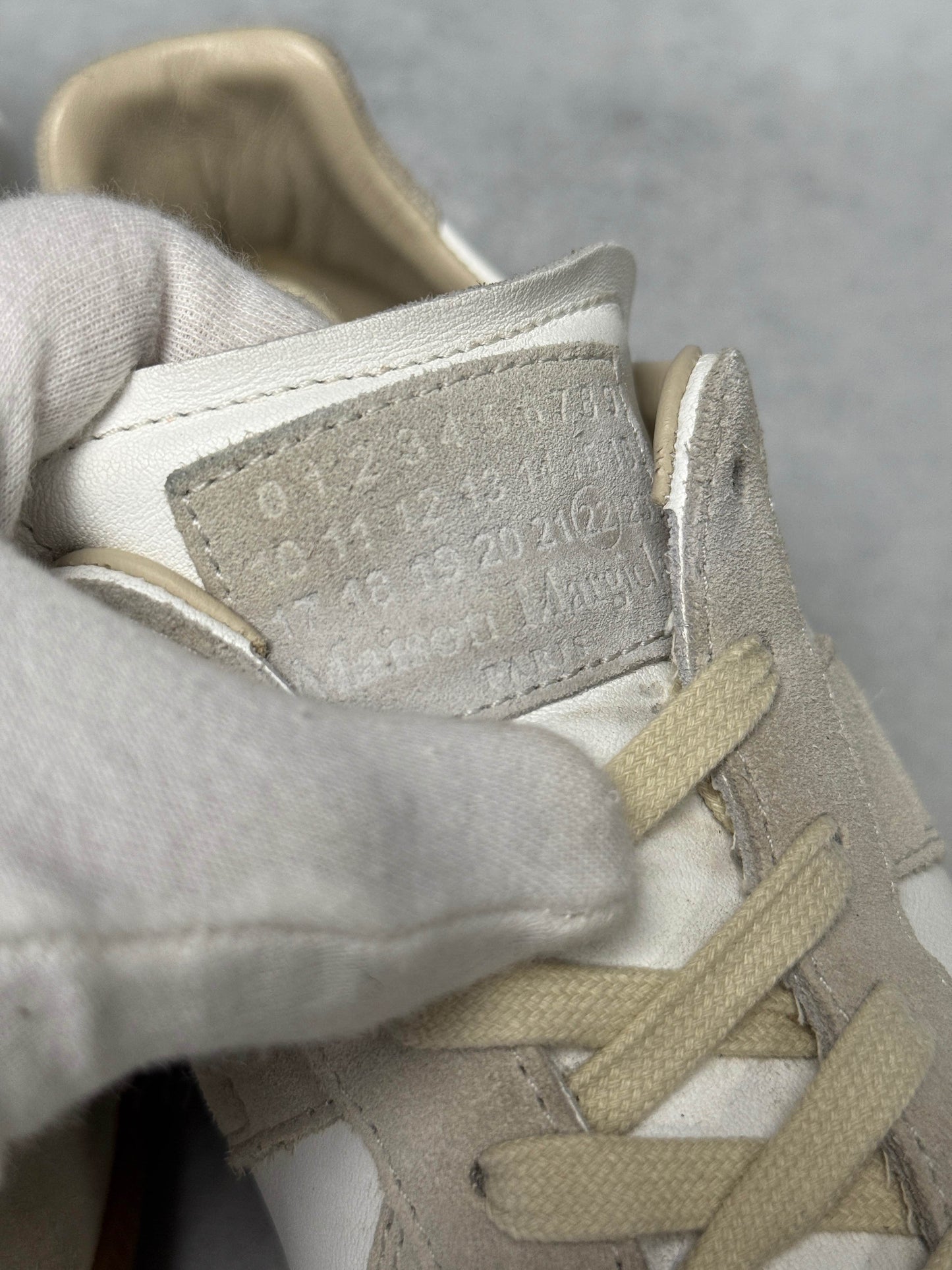 Maison Margiela Replica Low Classic White/Grey (42.5)