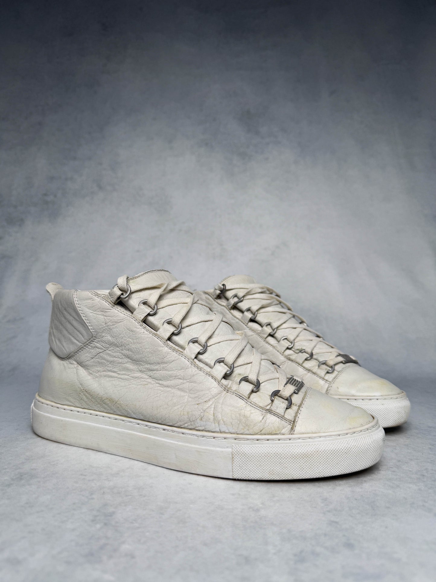 Balenciaga Arena High White (41)