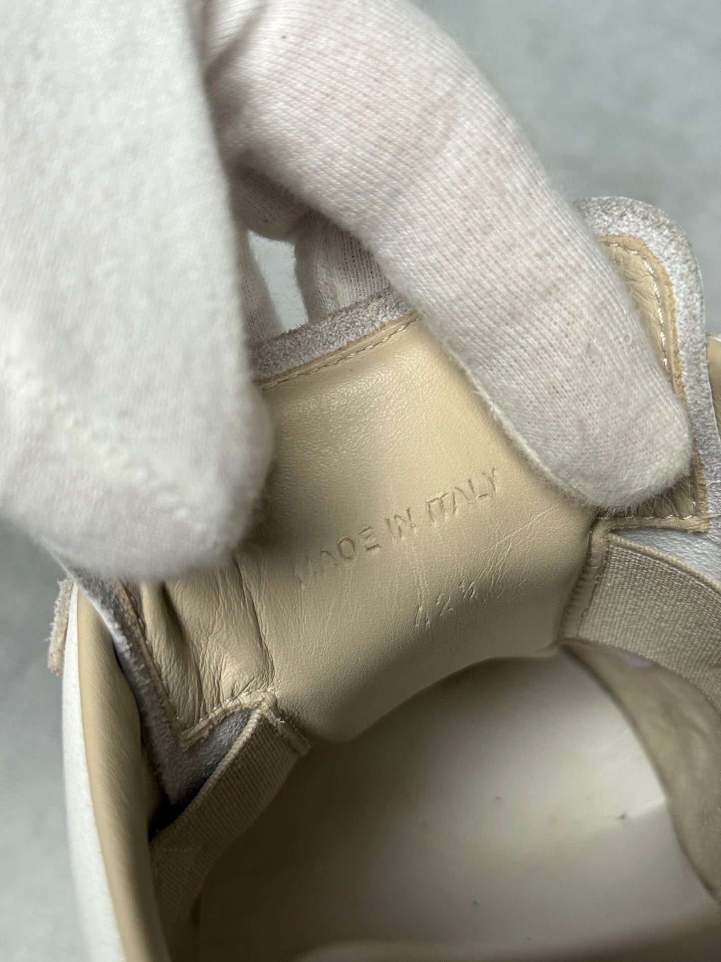 Maison Margiela Replica Low Classic White/Grey (42.5)