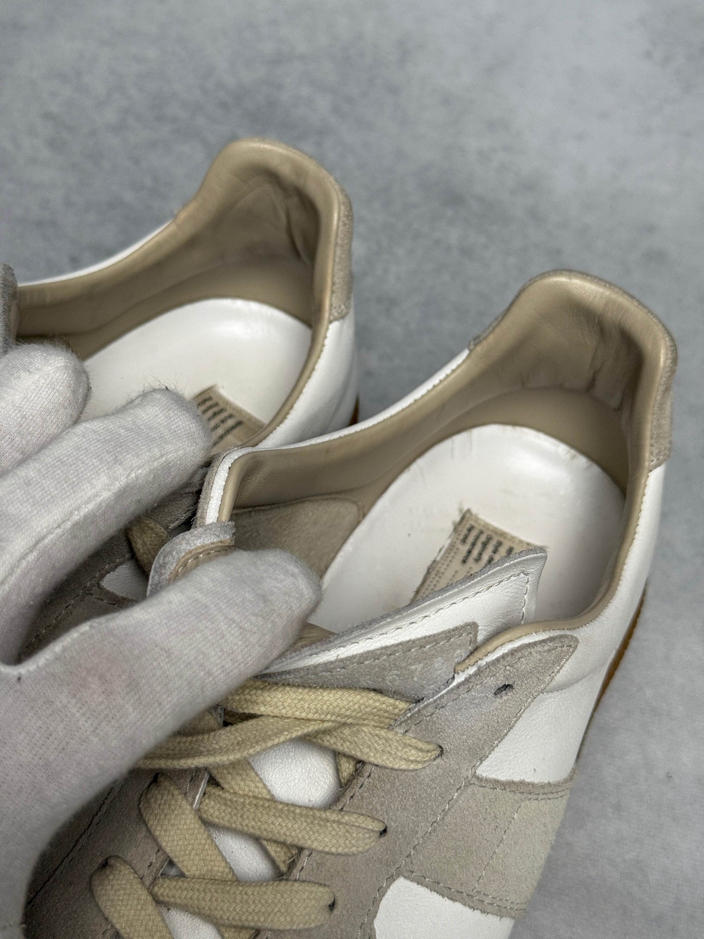 Maison Margiela Replica Low Classic White/Grey (42.5)