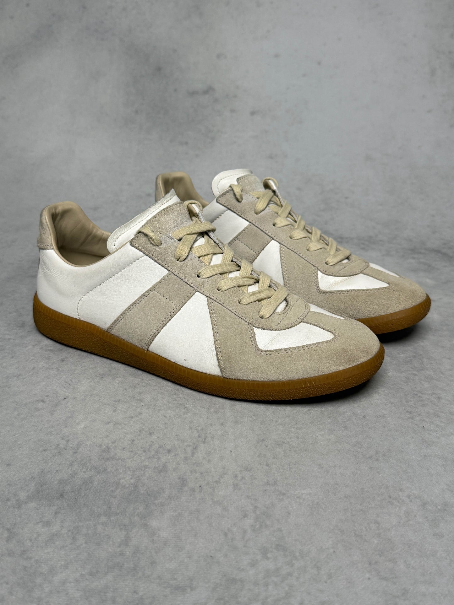 Maison Margiela Replica Low Classic White/Grey (42.5)