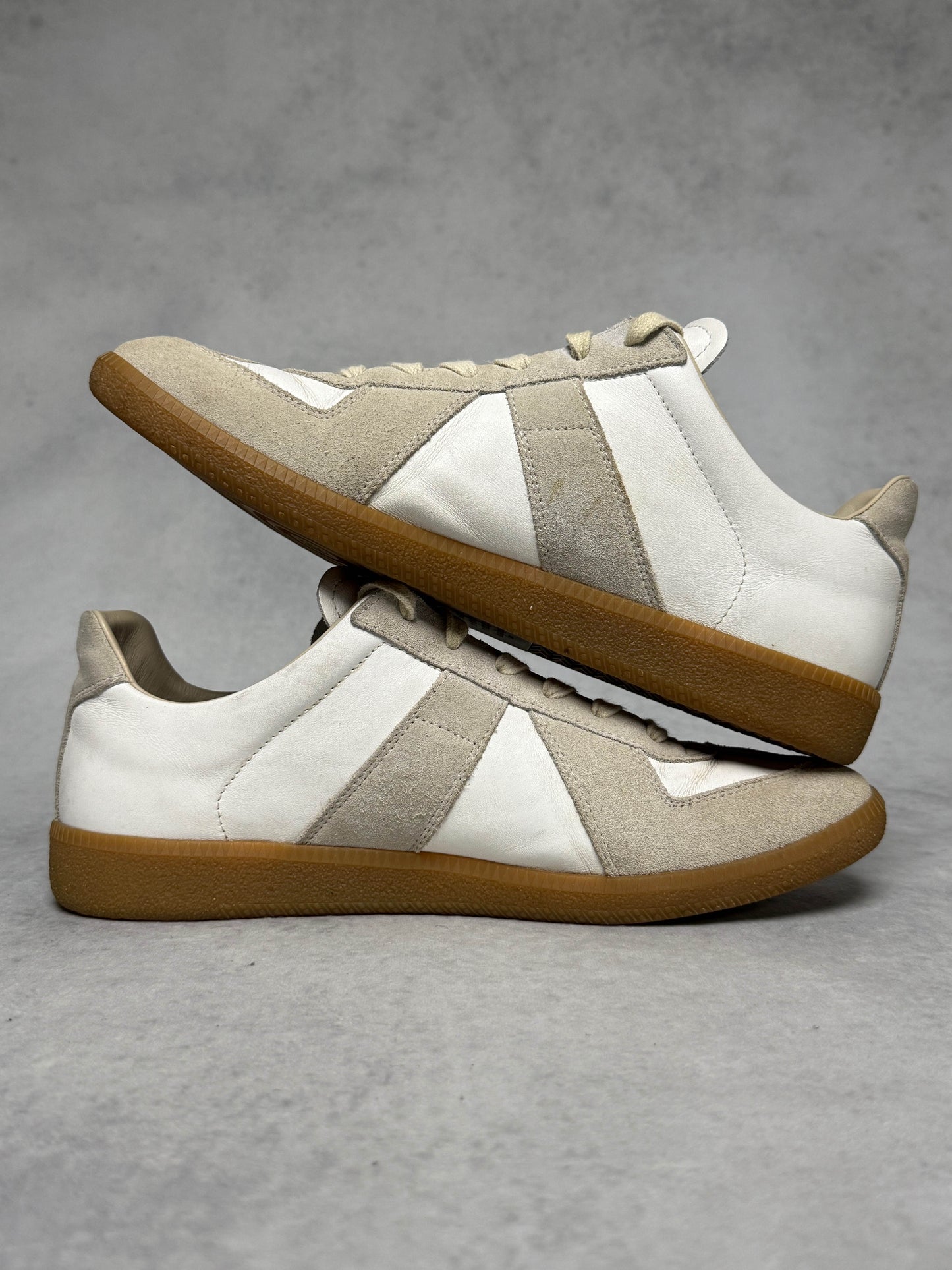 Maison Margiela Replica Low Classic White/Grey (42.5)