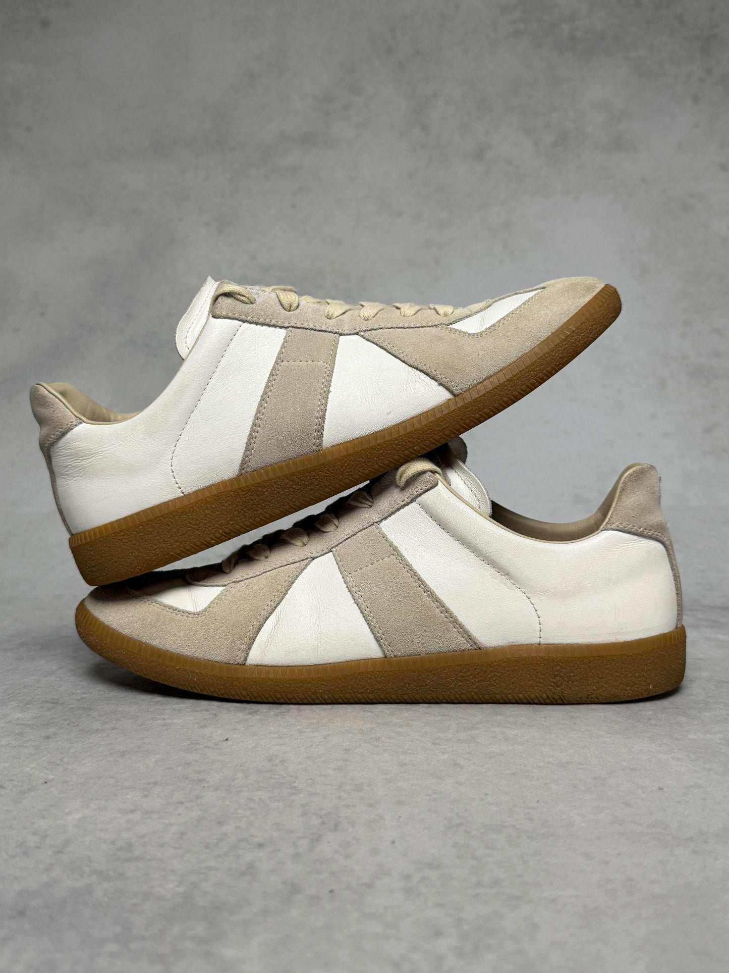 Maison Margiela Replica Low Classic White/Grey (42.5)