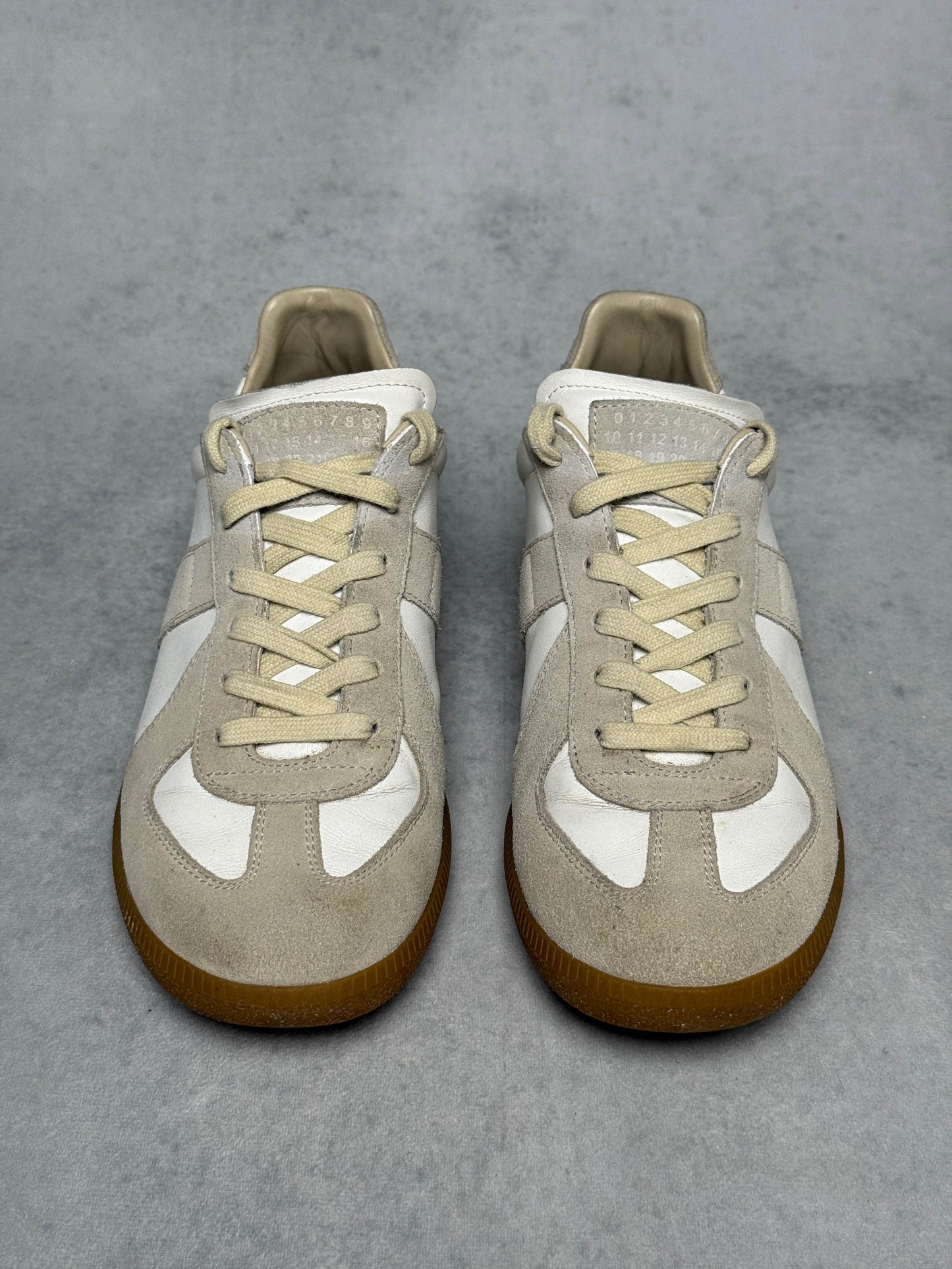 Maison Margiela Replica Low Classic White/Grey (42.5)