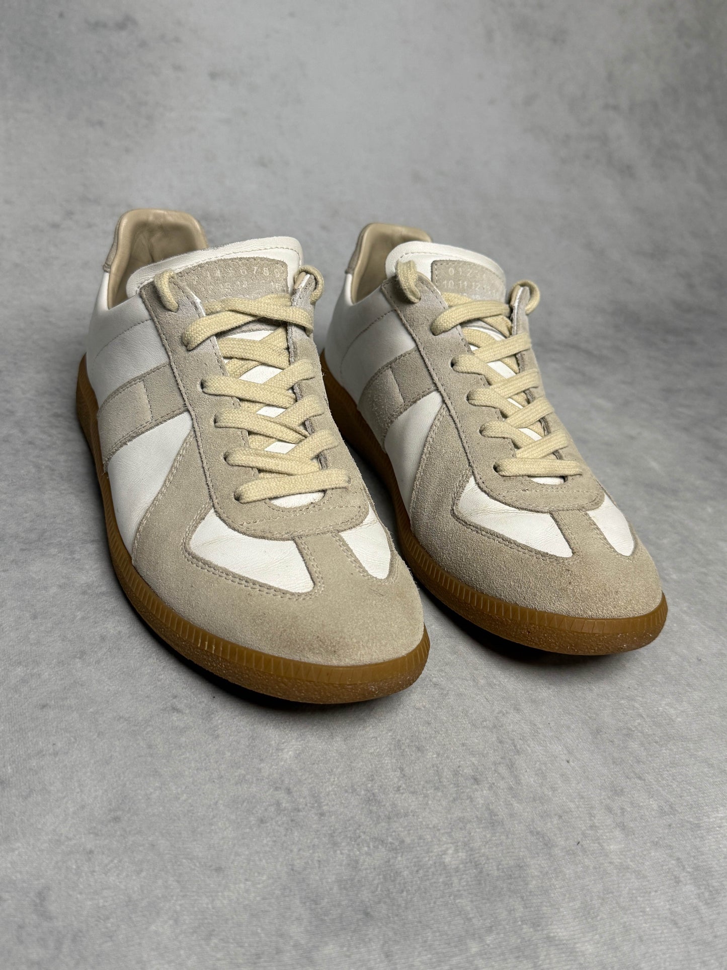Maison Margiela Replica Low Classic White/Grey (42.5)