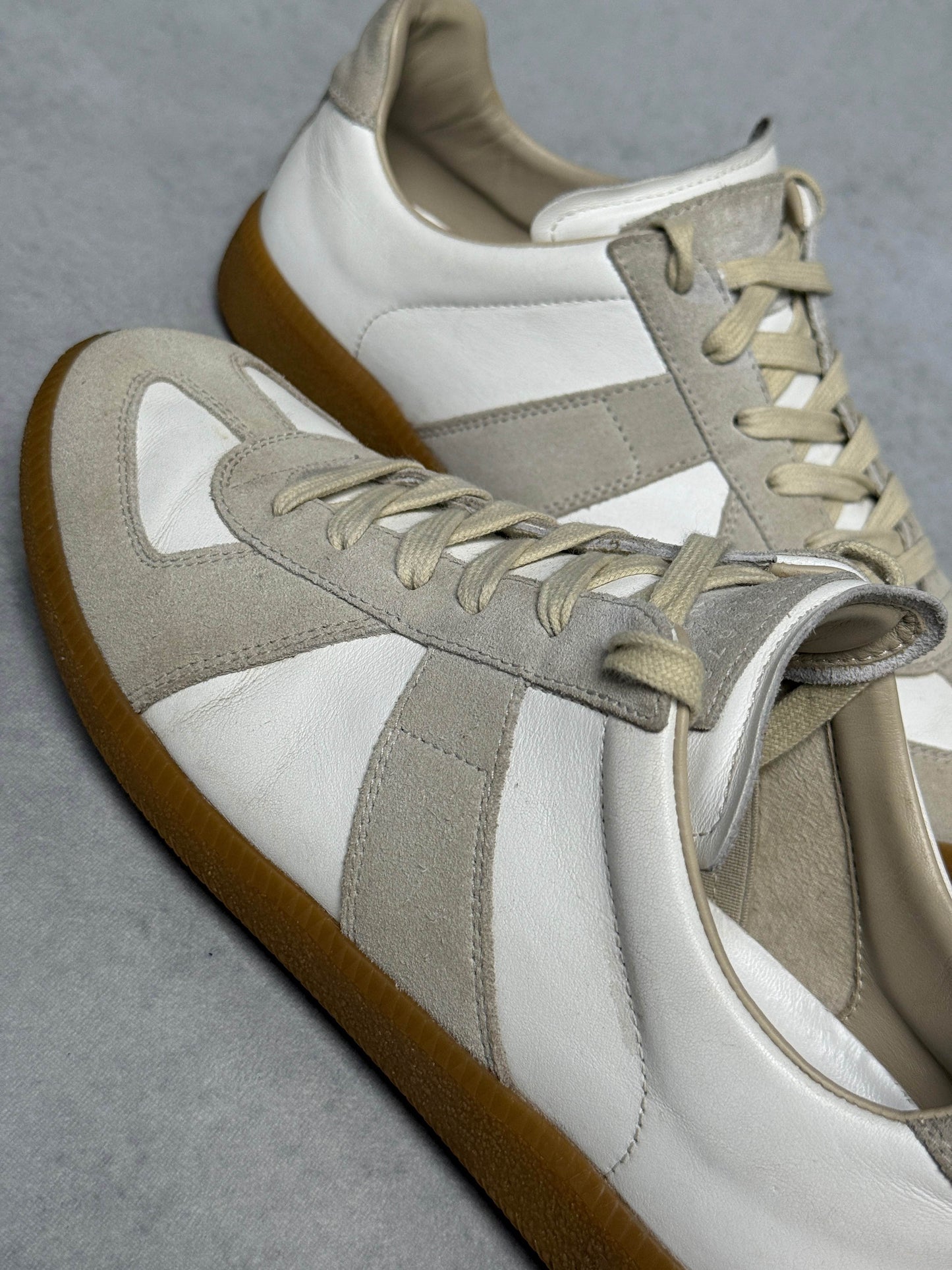 Maison Margiela Replica Low Classic White/Grey (42.5)