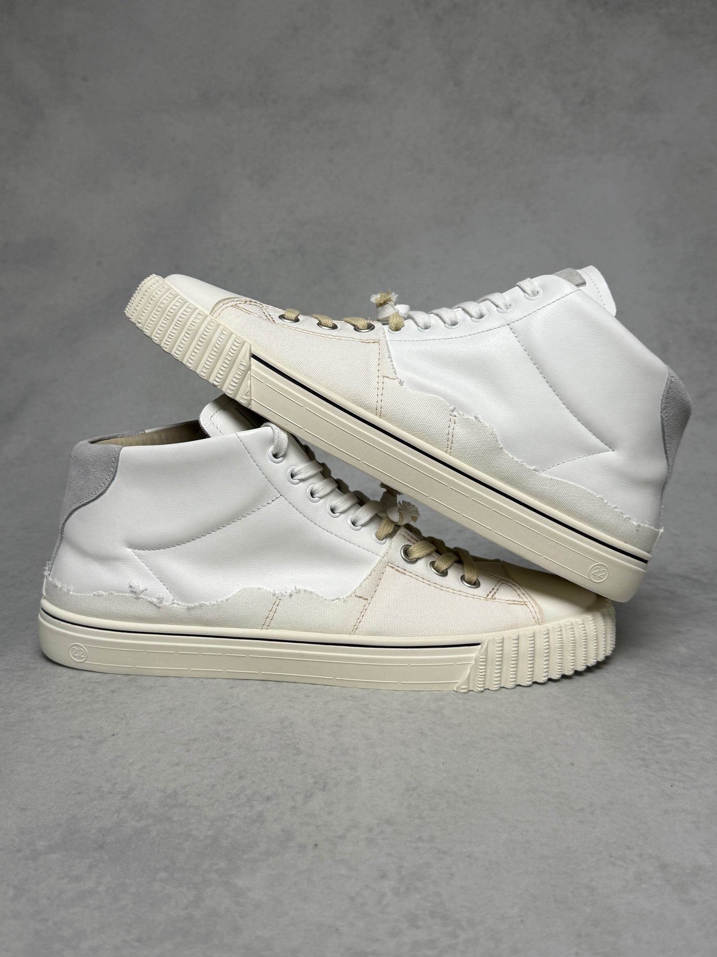Maison Margiela Evolution High White/Grey (46)