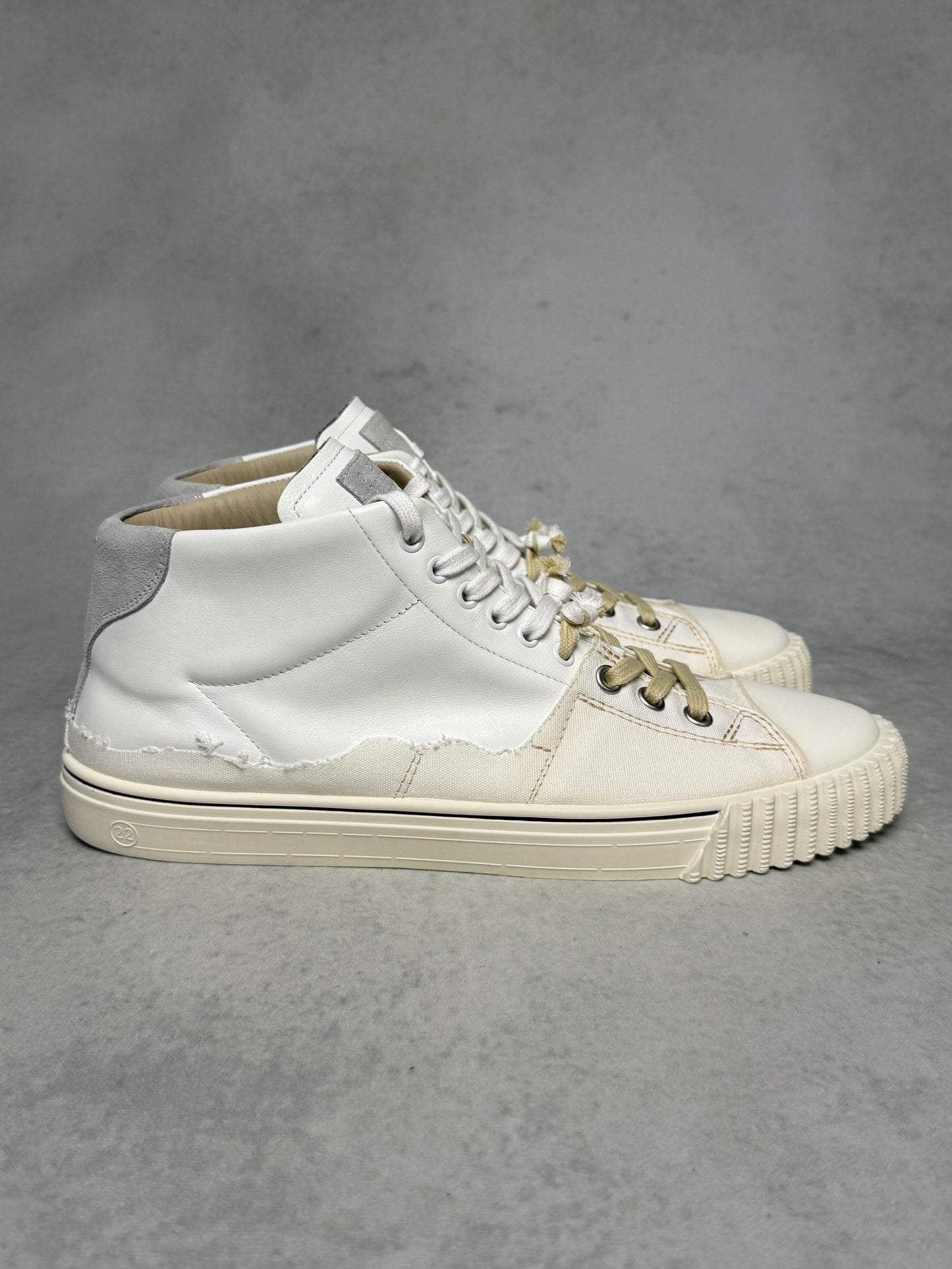 Maison Margiela Evolution High White/Grey (46)