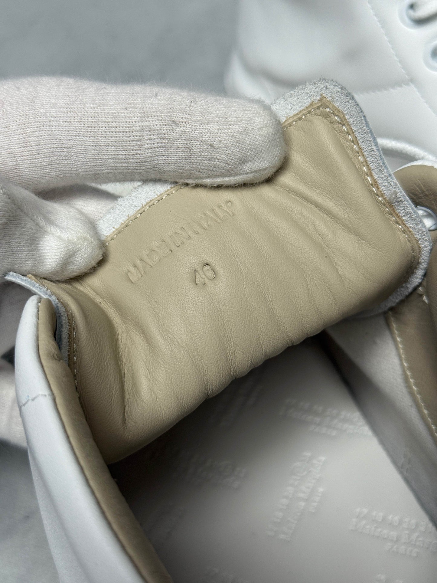 Maison Margiela Evolution High White/Grey (46)