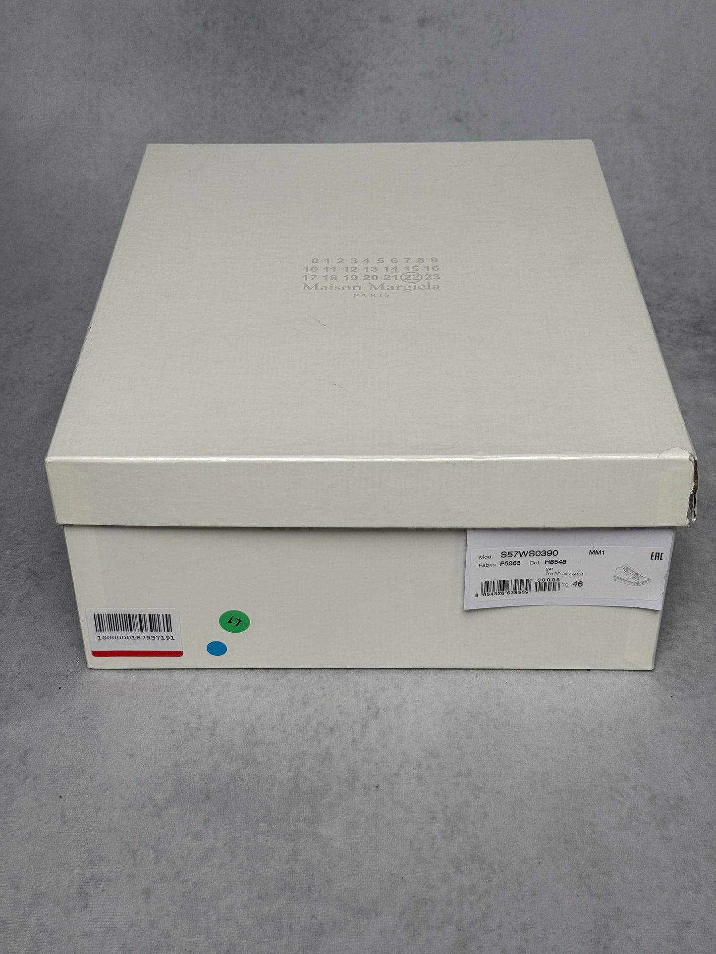 Maison Margiela Evolution High White/Grey (46)